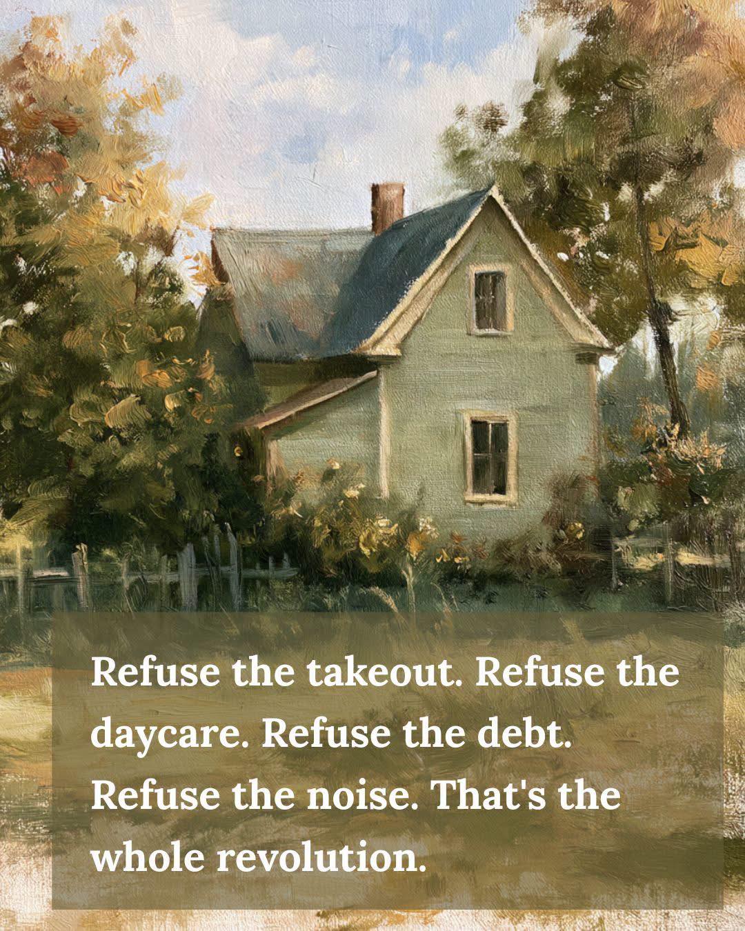 Thatโs the whole revolution. #raisethemright #livingright #the22