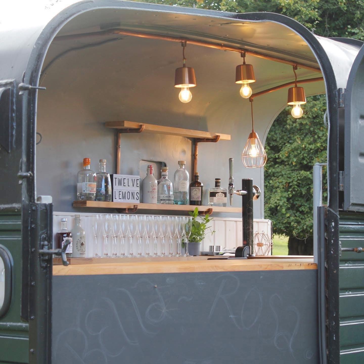 Every detail has its place. πβ¨
From the shelves to the spirits, the inside of our horsebox bar is designed to look just as good as the drinks we serve. Ready to bring style, atmosphere and plenty of cheers to your special day. π₯
Now taking bookings for weddings, parties and events.
#12Lemons #HorseboxBar #MobileBar #WeddingBar #EventHire #BehindTheBar #ScottishWeddings