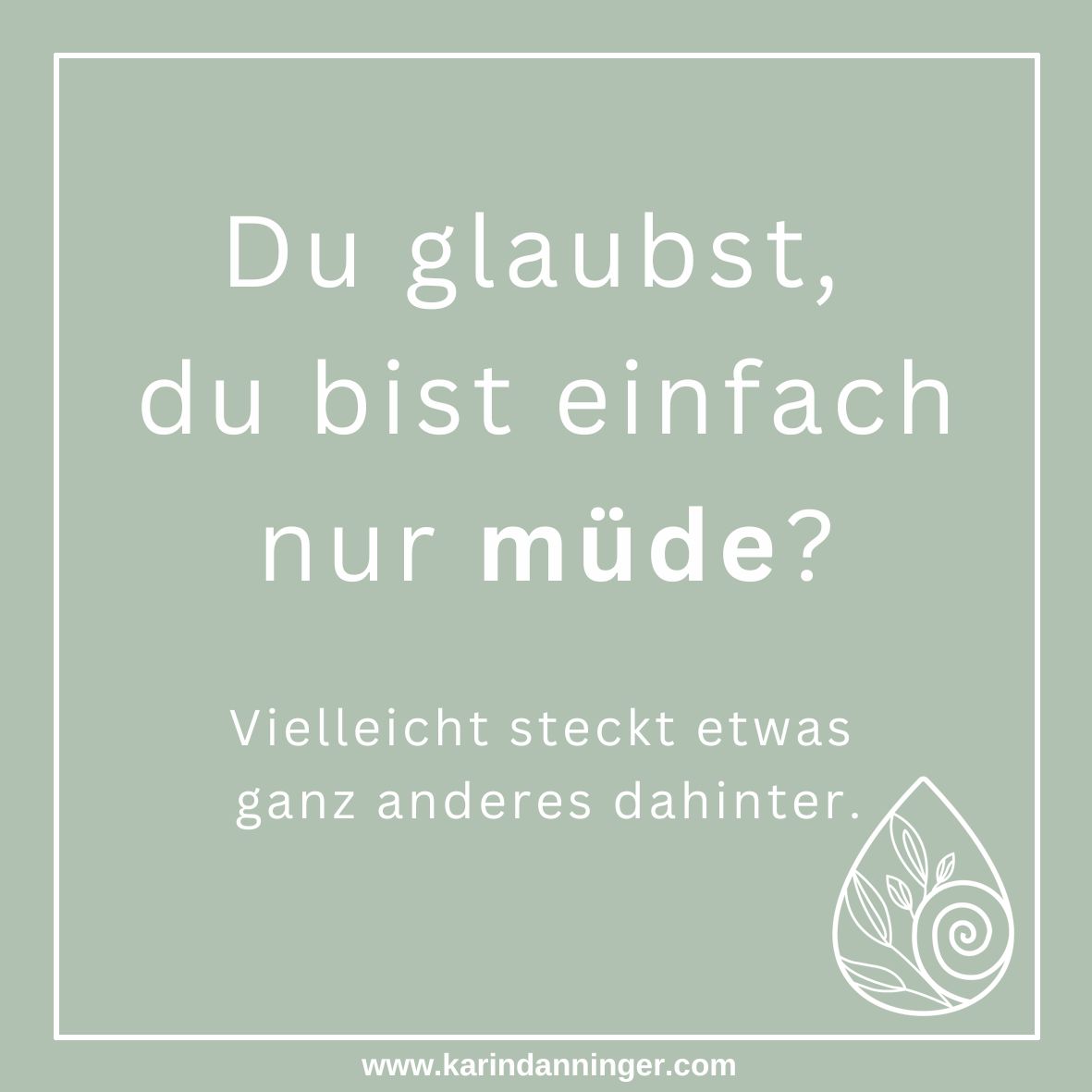 Du schläfst eigentlich genug.
Und trotzdem fühlst du dich morgens, als hätte dein Akku nie richtig geladen. 😔
Du funktionierst.
Du gehst arbeiten.
Du kümmerst dich um deine Familie.
Du erledigst, was erledigt werden muss.
Nach außen sieht alles ganz normal aus.
Doch innerlich kostet dich inzwischen fast alles Kraft.
Schon eine Kleinigkeit bringt dich aus dem Gleichgewicht.
Du bist schneller gereizt.
Schneller erschöpft.
Schneller überfordert.
Und selbst wenn endlich Ruhe einkehrt, kannst du sie kaum genießen.
Dein Kopf macht einfach weiter.
💭 Habe ich etwas vergessen?
💭 Ich müsste noch ...
💭 Warum schaffe ich das nicht mehr so wie früher?
Vielleicht hast du dir sogar schon eingeredet:
"Ich muss mich einfach besser organisieren."
"Ich darf mich nicht so anstellen."
"Andere schaffen das doch auch."
Doch was, wenn das gar nicht das eigentliche Problem ist?
Was, wenn dein Körper schon seit Monaten versucht, dir zu sagen:
"So geht es nicht mehr weiter."
Erschöpfung.
Innere Unruhe.
Schlafprobleme.
Emotionale Überforderung.
Das Gefühl, nur noch zu funktionieren.
Das sind keine Zeichen von Schwäche.
Es können Signale sein, dass dein Nervensystem schon viel zu lange unter Stress steht.
🌿 Die gute Nachricht ist:
Du musst nicht warten, bis gar nichts mehr geht.
Je früher du hinschaust, desto leichter findest du wieder zurück zu deiner Kraft, deiner Ruhe und zu dir selbst.
Genau dabei unterstütze ich Menschen in meiner Praxis.
Nicht mit schnellen Tipps oder Durchhalteparolen.
Sondern mit einer Beratung, die an der Ursache ansetzt. Damit du wieder durchatmen kannst. Klarer denken. Ruhiger schlafen. Und dein Leben nicht nur bewältigst, sondern wieder bewusst erlebst.
❤️ Wenn du jemanden kennst, der gerade nur noch funktioniert, schick ihm diesen Beitrag oder markiere ihn in den Kommentaren. Manchmal braucht es genau diesen kleinen Impuls.
#stress #stressbewältigung #nervensystem #erschöpfung #burnoutprävention #burnout #mentaleload #selbstfürsorge #psychischegesundheit #mentalegesundheit #psychosomatik #resilienz #achtsamkeit #emotionalegesundheit #frauen #familie #beziehung #lebensberatung #beratung #linz #oberösterreich #karindanninger