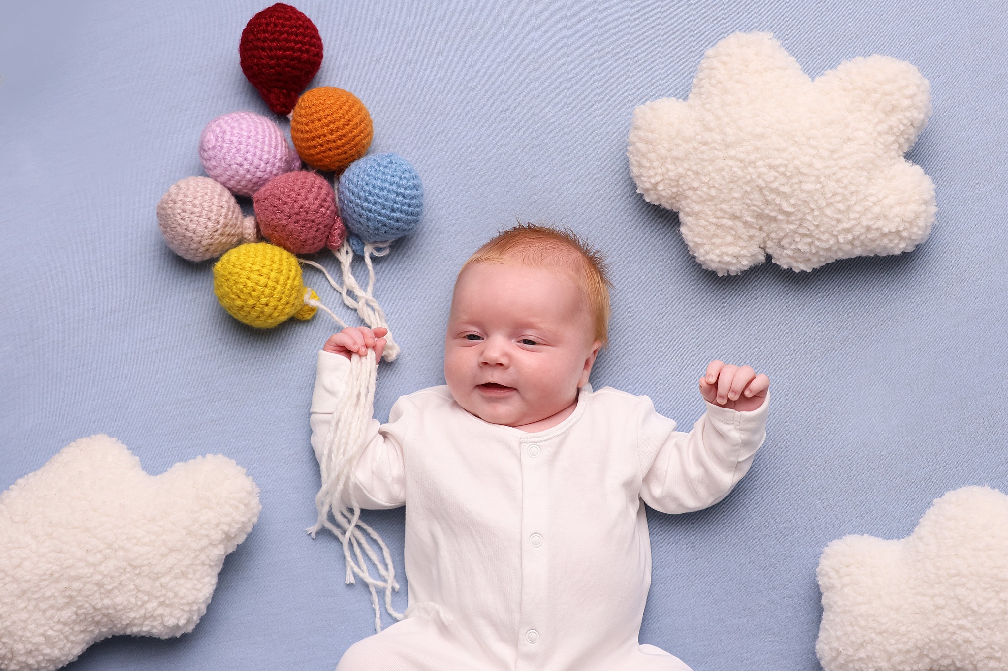 ☁️🎈 Up, up, and away into a world of dreams ✨
Our little one is ready to fly high, holding onto their balloons and bringing a little magic to the sky. A beautiful reminder of just how precious these tiny moments are before they grow.
Capturing your baby’s sweetest adventures, one memory at a time. 🤍
.
.
.
#NewbornPhotography #BabyPhotography #TinyDreamer #BabyMilestones #BalloonDreams #PhotographyStudio #NewbornMemories #LittleMiracles