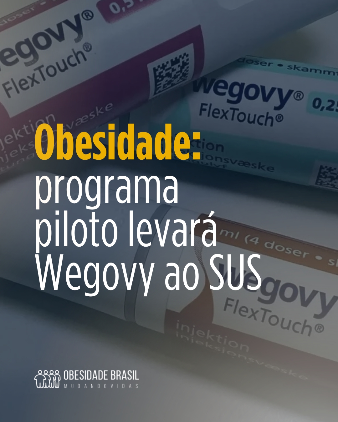 O tratamento da obesidade no Brasil pode estar entrando em uma nova fase.
Segundo reportagem da CNN Brasil, um programa piloto passará a oferecer o Wegovy em unidades do SUS no Rio de Janeiro e no Rio Grande do Sul. A iniciativa faz parte de um programa global da Novo Nordisk que busca ampliar o acesso ao tratamento da obesidade em populações em situação de vulnerabilidade social.
O objetivo do projeto não é apenas disponibilizar o medicamento, mas também avaliar seu impacto na saúde pública, na qualidade de vida dos pacientes e nos custos relacionados às complicações da obesidade. Os dados gerados poderão contribuir para futuras decisões sobre a incorporação desse tipo de tratamento na rede pública.
É importante lembrar que o programa será realizado em centros específicos e que os critérios para participação serão definidos pelas próprias equipes médicas de cada instituição.
Apesar da abordagem utilizada, o cuidado continua sendo multidisciplinar e individualizado, podendo envolver mudanças no estilo de vida, acompanhamento por diferentes profissionais de saúde e, quando indicado, tratamento medicamentoso.
📌 Fonte: CNN Brasil
📖 Matéria completa: https://www.cnnbrasil.com.br/saude/sus-tera-programa-que-oferece-wegovy-no-rs-e-no-rio-para-tratar-obesidade/