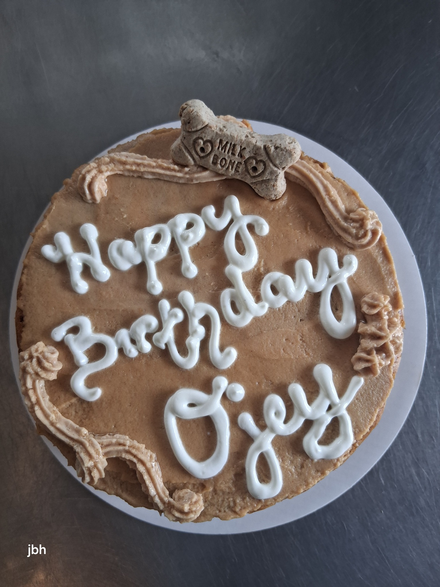 Yes, we take special requests - even for your furry friends. Thank you, Stephen, for your support! Also, happy birthday to Ojey! 🎂 Dog-friendly birthday cake