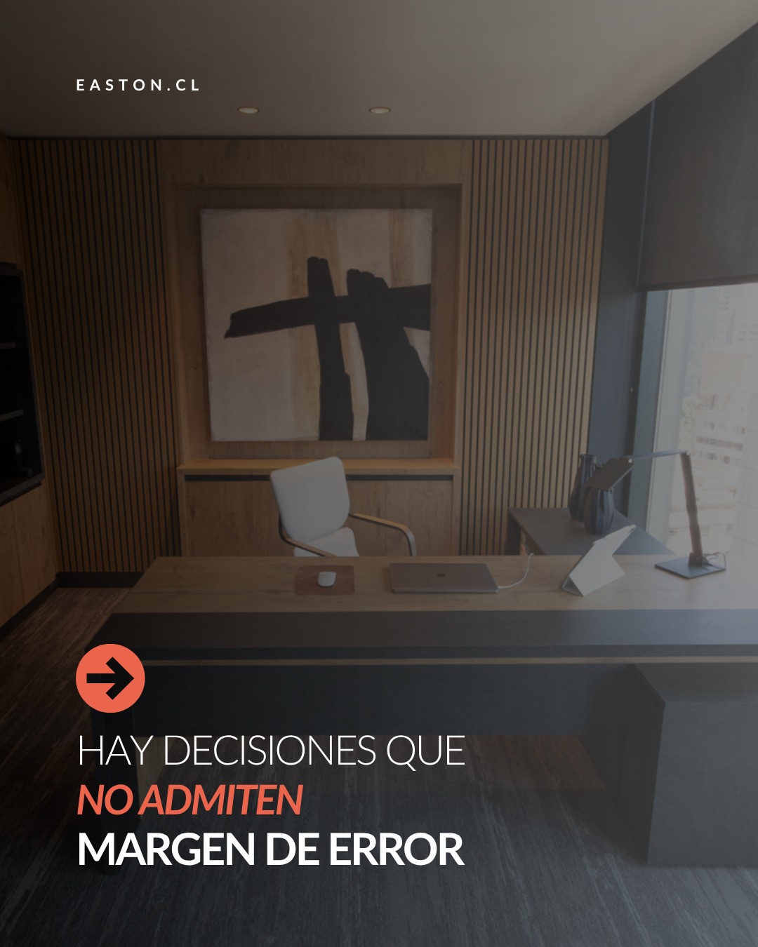 Un proyecto de gran escala pone a prueba mucho más que el diseño de un espacio: pone a prueba la capacidad de tomar decisiones, anticipar escenarios y sostener cada compromiso hasta el final.
Por eso, elegir a quién confiarle un proyecto corporativo no es solo una decisión de mobiliario. Es elegir la tranquilidad de trabajar con un equipo que entiende la complejidad, los tiempos y la responsabilidad detrás de cada entrega.
En Easton, acompañamos a las empresas a convertir sus desafíos de crecimiento en espacios que funcionan, representan y perduran.
#ProyectosCorporativos #EspaciosDeTrabajo #MobiliarioCorporativo #DiseñoCorporativo #ArquitecturaInterior #WorkplaceDesign"