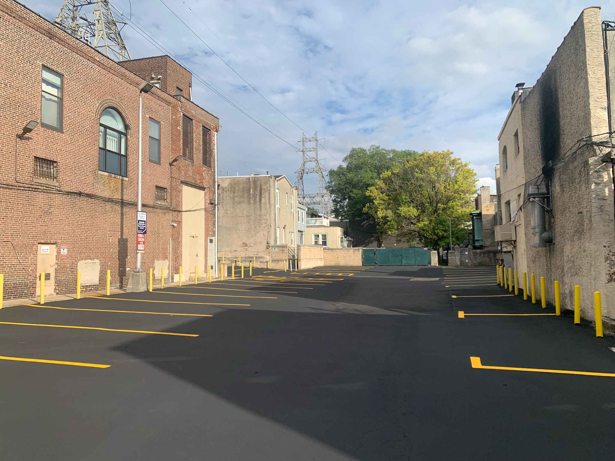 Faded parking lot lines don't just look bad, they can create confusion for customers, employees, and visitors.
Fresh line striping improves traffic flow, parking efficiency, and overall safety.
Whether you need a full restripe or new layout, we're here to help.