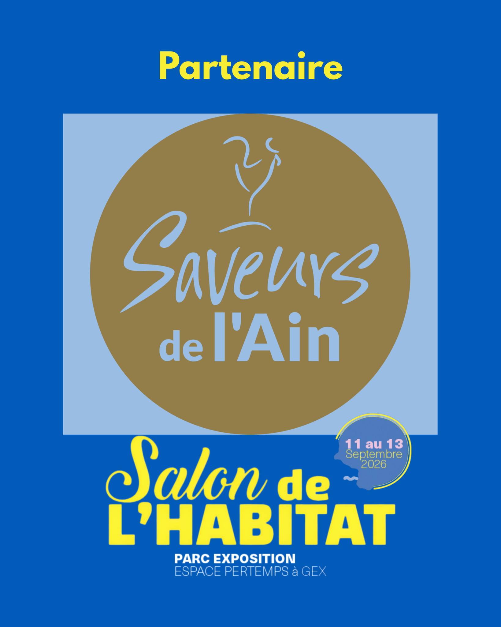 Saveurs de l'Ain , c’est le label qui valorise les producteurs, artisans et restaurateurs du territoire. Une communauté engagée pour une gastronomie locale, authentique et durable.
Leur présence au Salon de l’Habitat de Gex apporte une touche terroir, des rencontres gourmandes et une mise en avant des savoir‑faire qui font l’identité de notre région.
#SaveursDeLAin #AinTourisme #Terroir #ProducteursLocaux #GastronomieLocale #PaysDeGex #SalonHabitatGex #ArtDeVivre #ConsommerLocal #PartenariatLocal