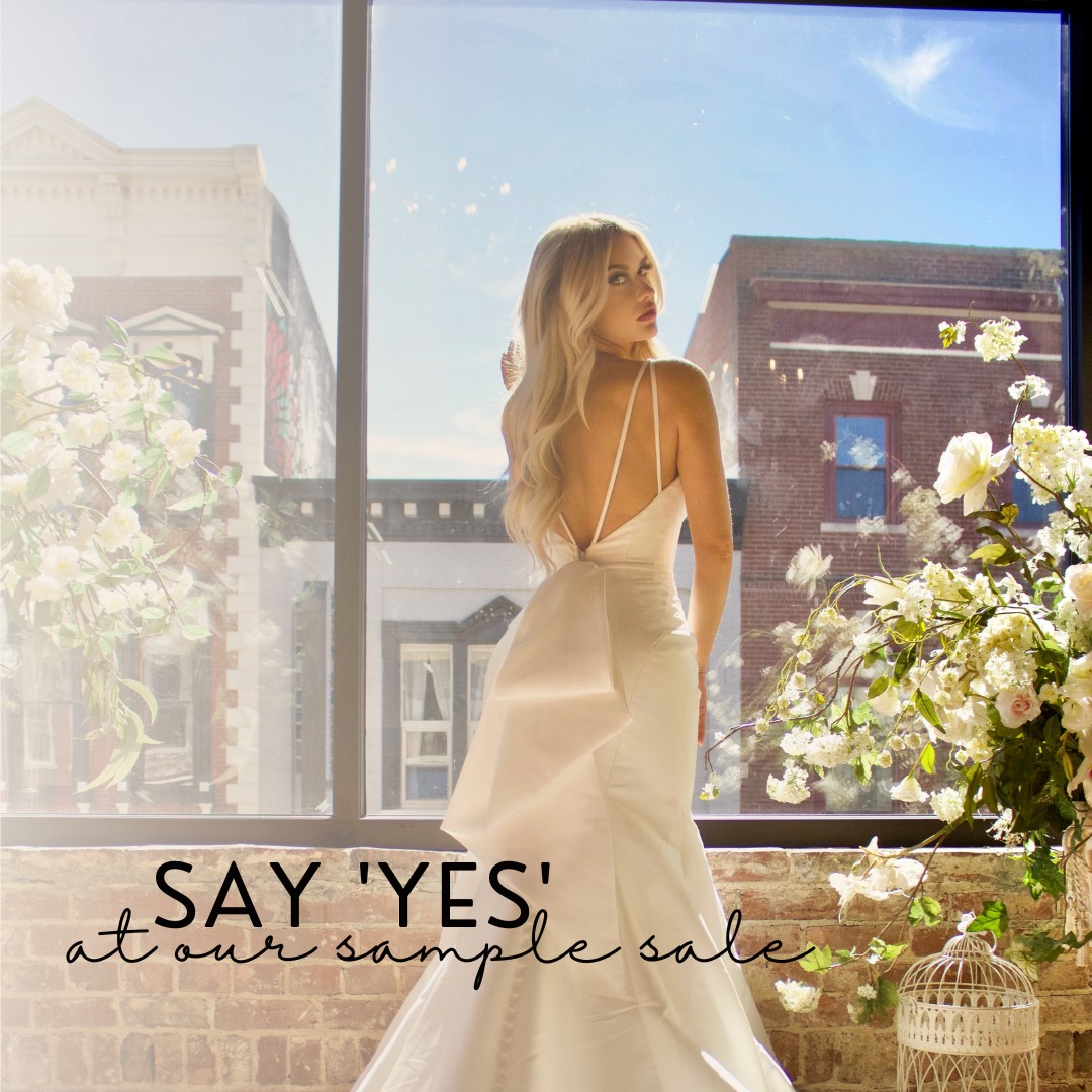 ✨ Weekend Appointment Update ✨
Our Sample Sale is almost here, and weekend appointments are filling up fast! 🤍 If you've been waiting to say yes to your dream dress at an incredible price, now is the time to book.
Weekend Availability:
🤍 Saturday, July 11 — BOOKED
🤍 Sunday, July 12 — 1:00 PM & 3:00 PM
🤍 Saturday, July 18 — 10:00 AM & 4:00 PM
🤍 Sunday, July 19 — 1:00 PM & 3:00 PM
✨ Weekday appointments are still available if weekends don't fit your schedule.
Don't wait—these remaining weekend spots won't last long! 💍 Call, message us, or book your appointment today.