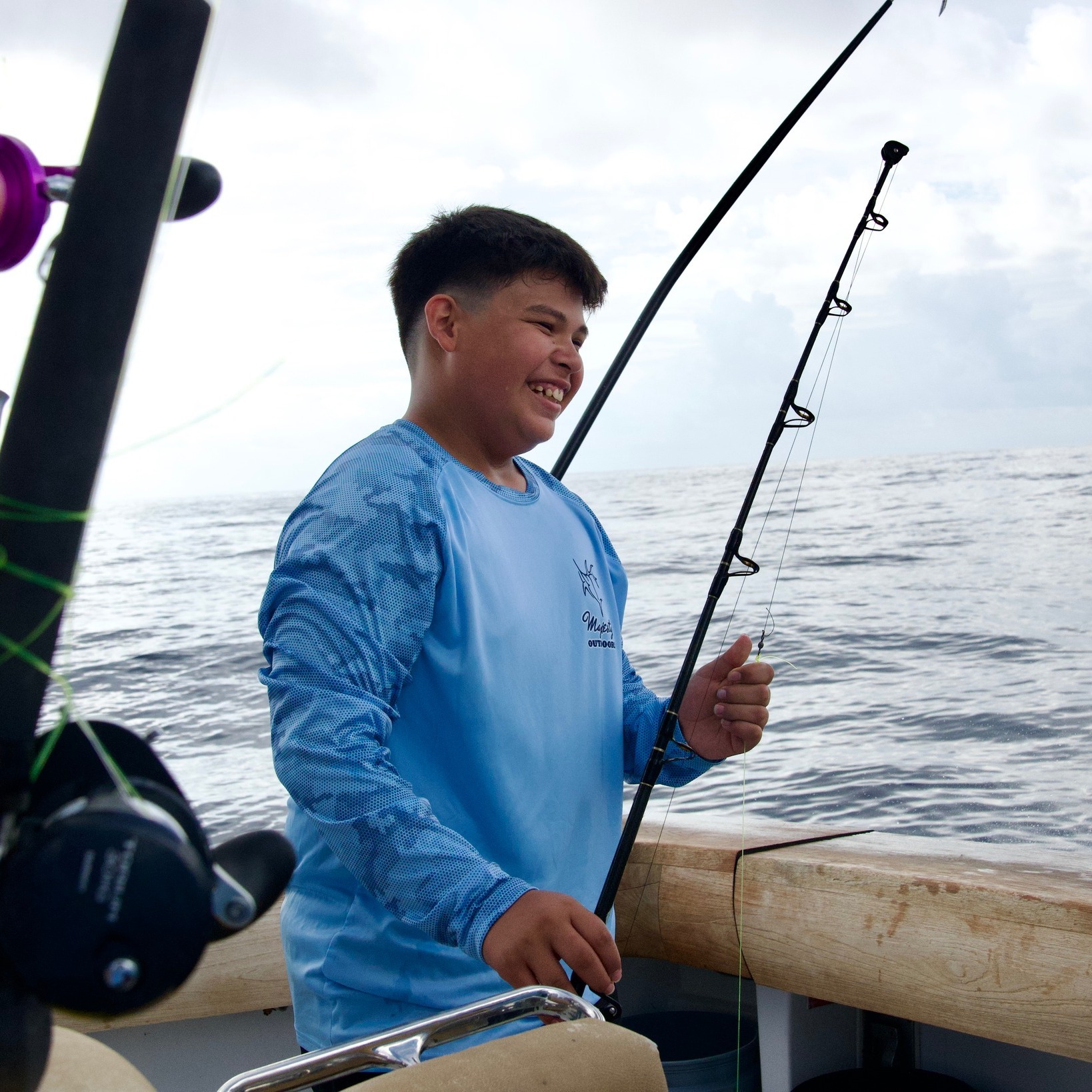 Some days are about more than catching fish. 🎣
Yesterday, because of the generosity of our sponsors, our Tide Changers got to spend a day on the water making memories that will last a lifetime!
For many of these kids, opportunities like this don’t happen without people willing to give back. Thank you to every sponsor, volunteer, and supporter helping make our Summer at Sea initiative possible. Your generosity creates moments that remind these young people they are seen, valued, and loved.
This is what Majesty Outdoors is all about, changing lives one adventure at a time!
#MajestyOutdoors #MakingMemories #FishingTrip #CommunityMatters
