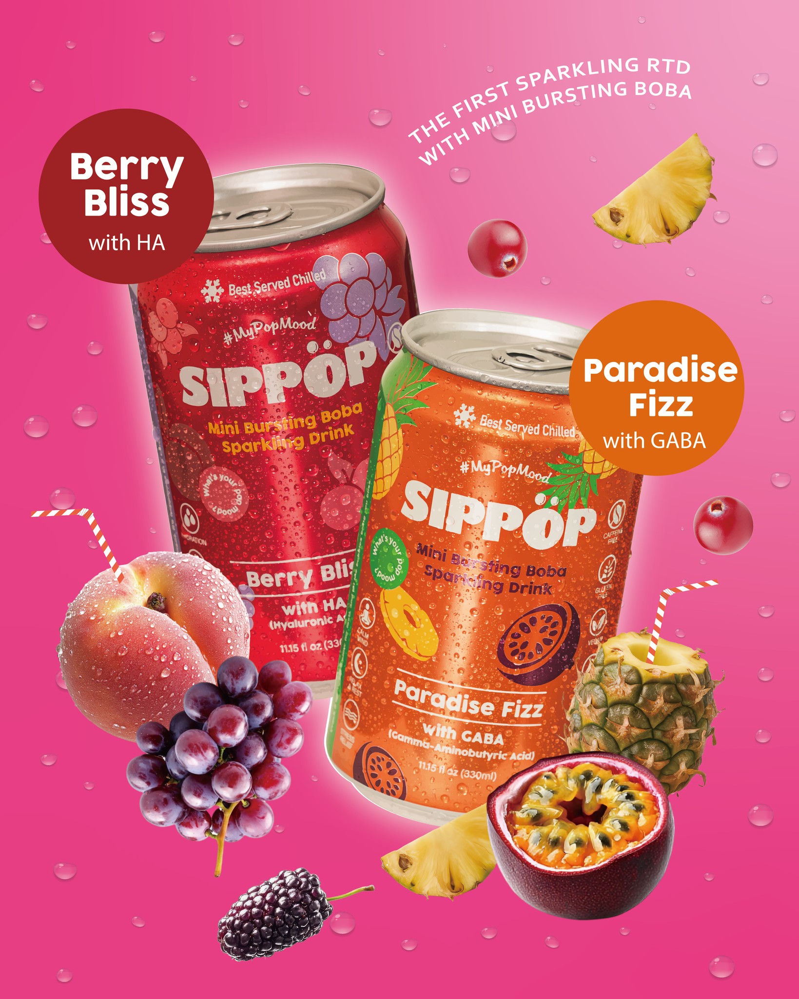 It's not just what's inside the can.
It's the moment you create.
Bright flavors.
Sparkling bubbles.
Mini bursting boba.
One unforgettable experience.
Open. Sip. Smile.
#SIPPOP #SparklingExperience #LifestyleDrink #GoodVibesOnly #DrinkDifferent