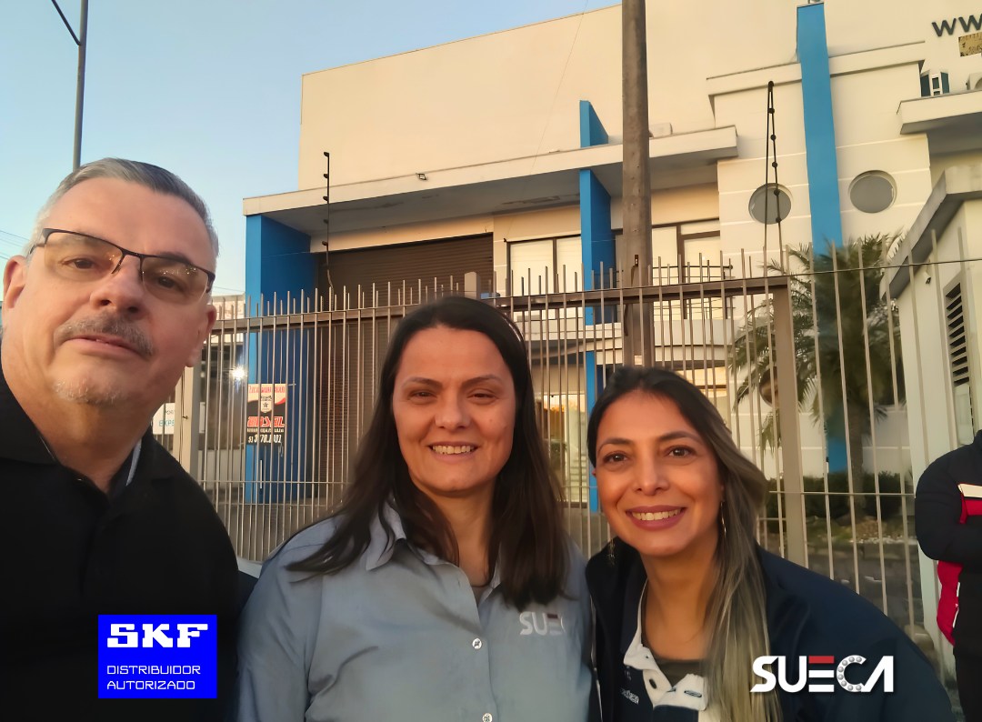 Nada substitui a força de uma parceria construída de perto 🤝
Cristiane, obrigada por estar com a gente no treinamento e por ajudar a fortalecer ainda mais essa conexão entre cliente e SKF. É na troca, na presença e no contato direto que tudo ganha mais valor.
Seguimos acreditando que as melhores parcerias são aquelas construídas lado a lado, com confiança e propósito.
Porque cada cliente importa e é essa conexão que transforma tudo.