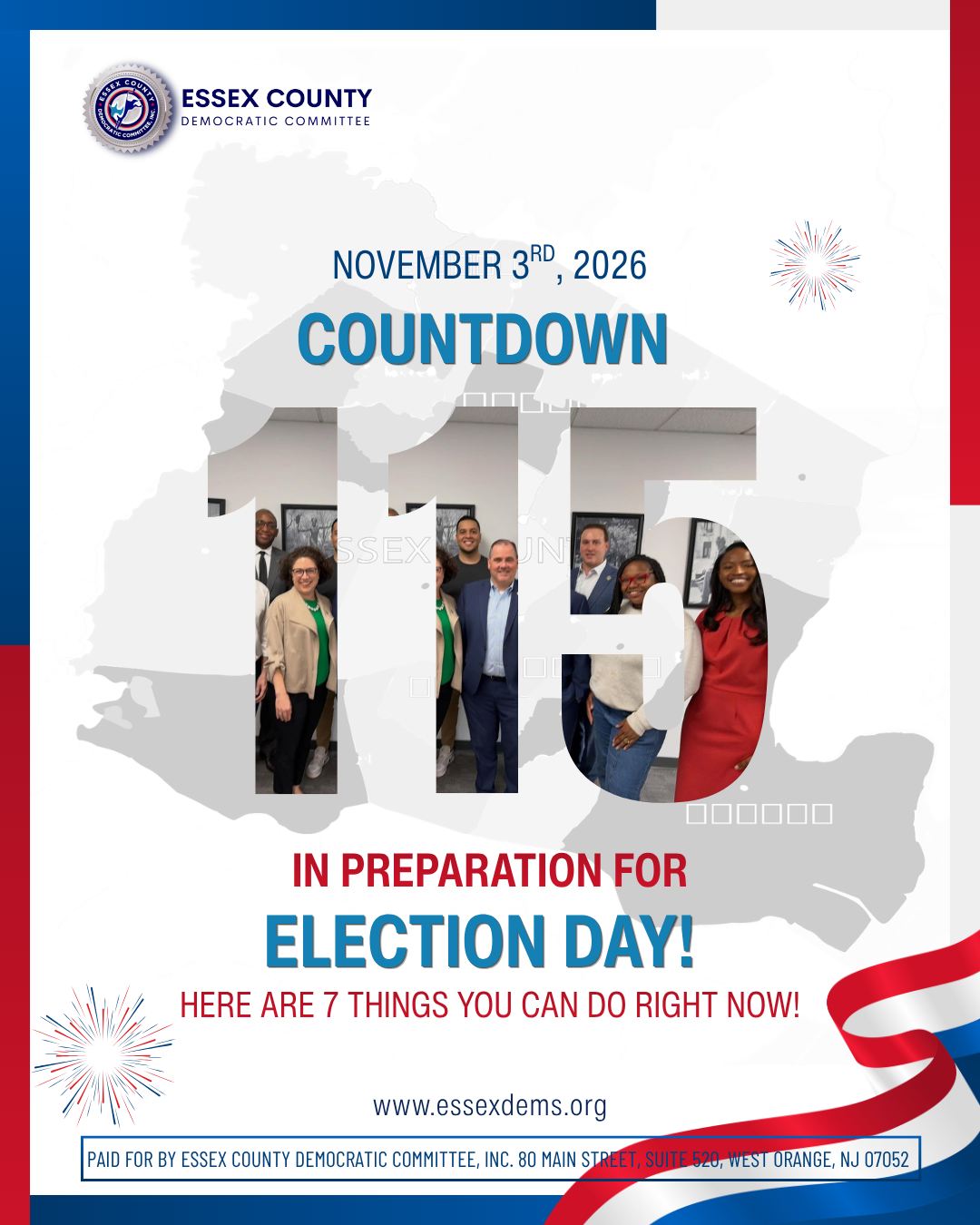 The countdown to the November General Election has begun.
Election Day isn't just one day—it's the result of weeks of preparation. Whether you're a first-time voter or a regular participant, taking a few minutes now can make the voting process easier and less stressful.
Our latest carousel walks you through seven practical steps to help you prepare, including checking your voter registration, researching candidates, understanding your voting options, reviewing your sample ballot, and creating a voting plan.
The more prepared you are, the more confident you'll be when it's time to cast your ballot.
Save this post as your election checklist, share it with a friend or family member, and come back to it as Election Day gets closer.
💬 Which of the seven steps have you already completed? Let us know in the comments.
#GeneralElection2026 #ElectionPreparation #VoterEducation #VoteReady #CivicEngagement