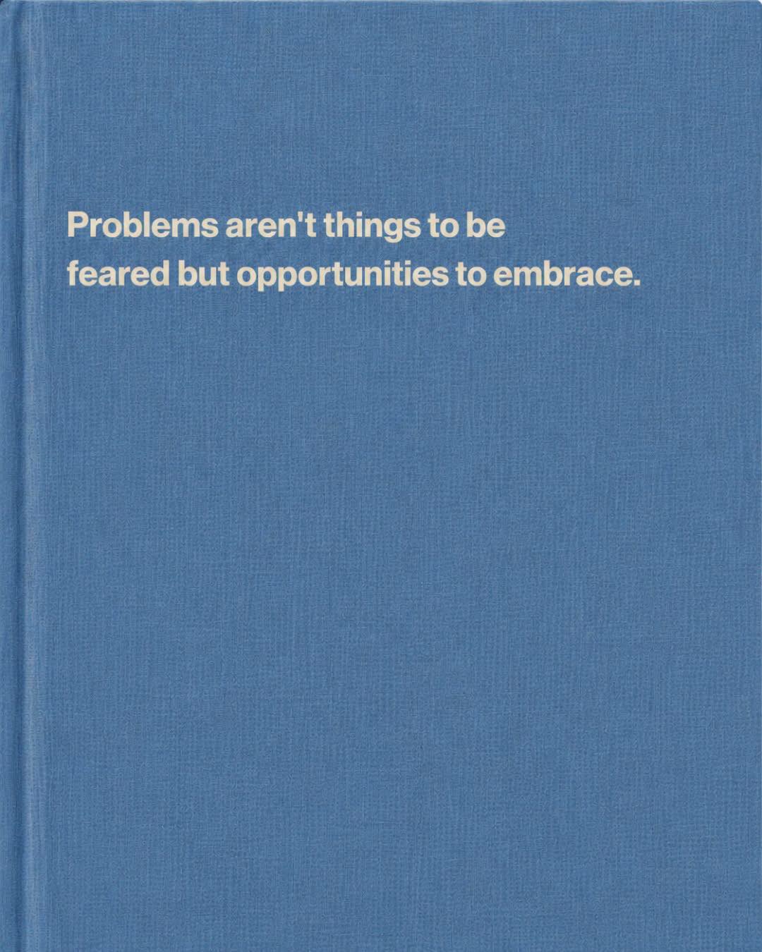 When you think about it, many great innovations are solutions to a problem people did not even know they had. Embrace the problems.
#MotivationMonday