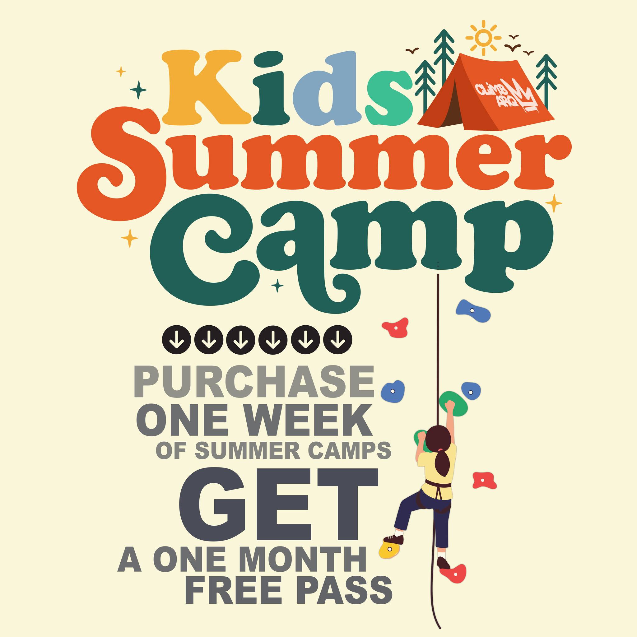☀️ Summer just got even better at Arq! ☀️
Looking for an unforgettable week for your kids? Our Summer Camps are packed with climbing, games, crafts, challenges, new friendships, and more fun than they can imagine.
Here's the best part...
🎉 Register for a full week of Summer Camp and receive a FREE one-month membership! 🎉
That means the adventure doesn't stop when camp ends. Your climber can keep exploring, building confidence, and enjoying everything Arq has to offer.
Whether they're brand new to climbing or already love being on the wall, our camps provide a safe, supportive, and exciting environment where kids can move, learn, laugh, and grow.
🌬️ Beat the heat, stay cool in our air-conditioned facility, and become part of the Arq community this summer.
📅 Spaces are limited, so don't wait!
We can't wait to climb with you! 💙
Register online: https://climbarq.portal.approach.app/schedule?categoryIds=18
