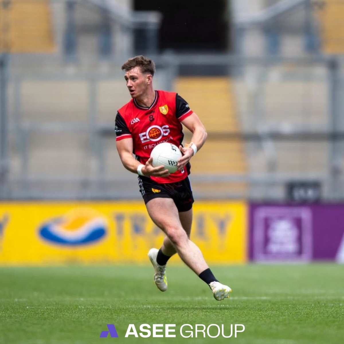 Best of luck to Down in today's Tailteann Cup Final! 🔴⚫
All of us at ASEE would like to wish the Down Senior Football Team the very best of luck as they take on Wicklow in today's Tailteann Cup Final at Croke Park.
With many proud Down supporters across ASEE, and even a few family connections to the squad, there's plenty of excitement around the office today.
Safe travels to everyone making the journey, and here's hoping there's an extra passenger coming home with our neighbouring county this evening.
Best of luck to the players and management - we'll be cheering you on!