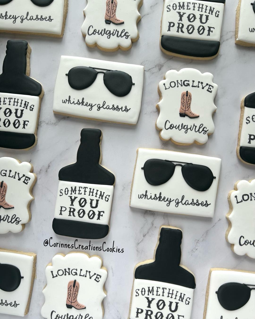 Who’s a Morgan Wallen fan? This fun set was for a fiftieth birthday celebration.
.
.
.
#birthdaycookies #thewoodlandstxcookies #sugarcookies #decoratedcookies #thewoodlandstx #customcookies #morganwallen #countrymusic