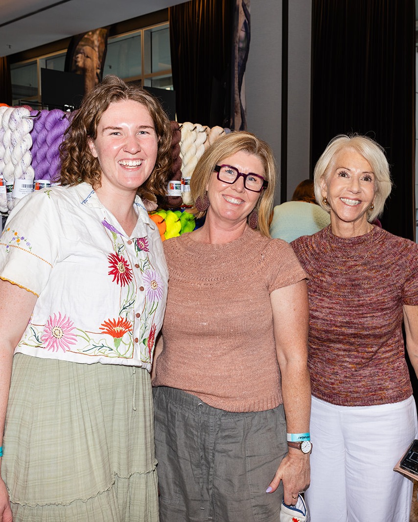 Our favourite part of running the Australian Yarn Show is the community that shows up for it 🧡
The conversations, the shared laughter, the support between makers who've never met before, the tip-swapping, this is what we love most about those few days we spend together each year.
Thank you to everyone who made 2026 what it was. We're already looking forward to what 2027 brings 🫶