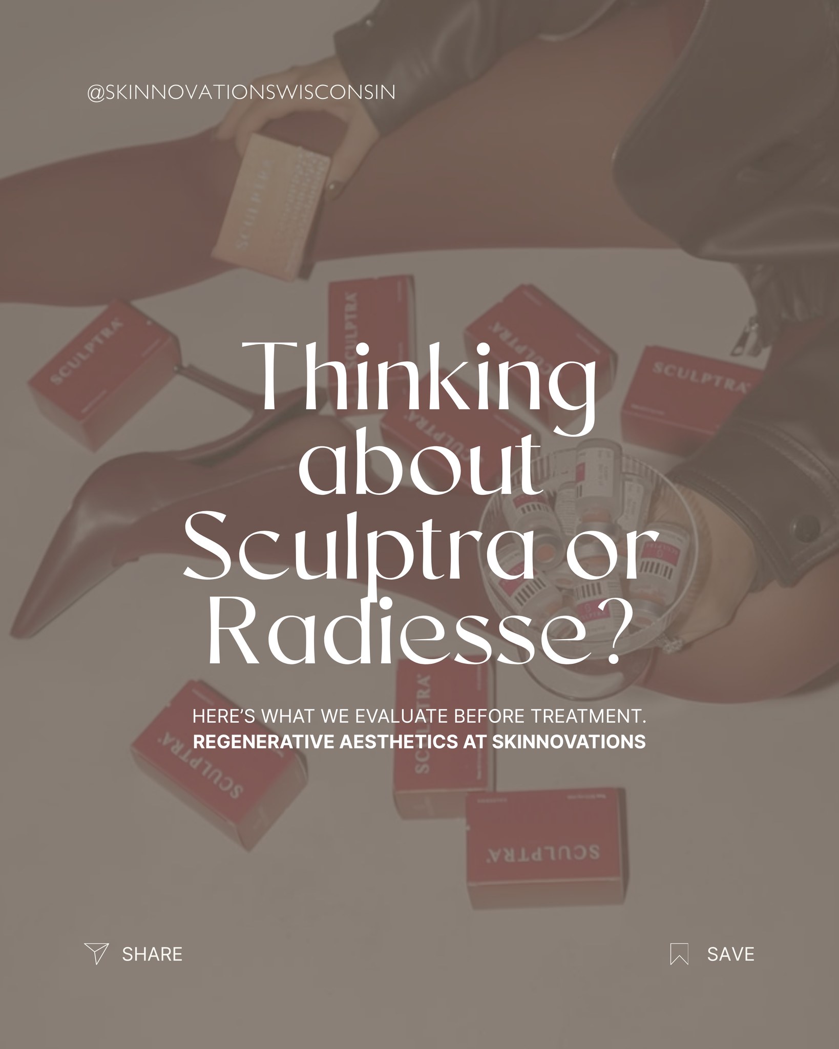 Not every Sculptra or Radiesse treatment should look the same, and thatâs exactly why every consultation at Skinnovations is different.
These biostimulators donât simply replace volume. They encourage your body to produce its own collagen over time.
Thatâs why we often look beyond the surface. Hormone changes, chronic inflammation, and overall metabolic health can all influence how your body responds to regenerative treatments.
When we understand the whole picture, we can create a treatment plan designed for natural, long-lasting results, not just todayâs appointment.
Regenerative aesthetics starts from the inside out.
Ready to learn if Sculptra or Radiesse is right for you?
Schedule a consultation and letâs build a plan thatâs personalized to your skin, your goals, and your biology.
#Biostimulators #Sculptra #Radiesse #CollagenBoost #Skinnovations #Wausau #Minocqua #NursePractitioner #MedicalAesthetics