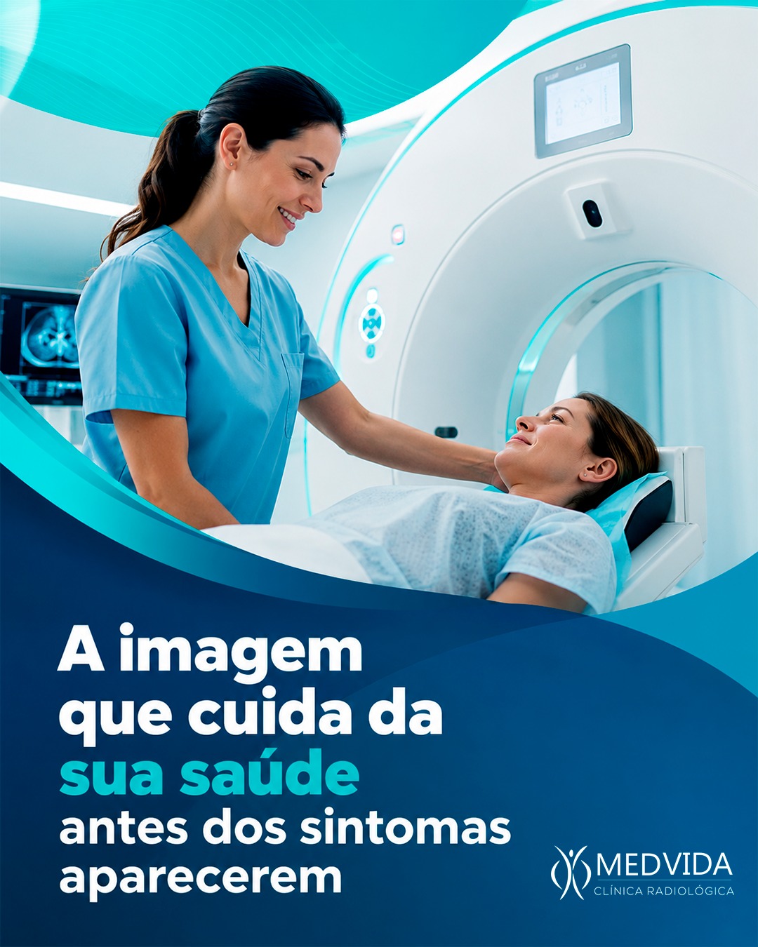 Os exames de imagem são fundamentais para a medicina moderna. ✅👩⚕
Eles permitem diagnósticos precisos, rápidos e seguros, auxiliando na prevenção e no tratamento de diversas doenças.
Na Medvida, unimos tecnologia, precisão e cuidado humano para garantir a melhor experiência em cada exame. 🩵
Cuide da sua saúde com quem entende de diagnóstico por imagem.
www.clinicaradiologicamedvida.com.br
Pirassununga – Av. Newton Prado, 1980 – Centro
(19) 3565-3040 – WhatsApp
#Medvida #ExamesDeImagem #DiagnósticoPorImagem #Saúde #Radiologia #Ultrassom #RessonânciaMagnética #Medicina #Prevenção #SaúdeEmDia