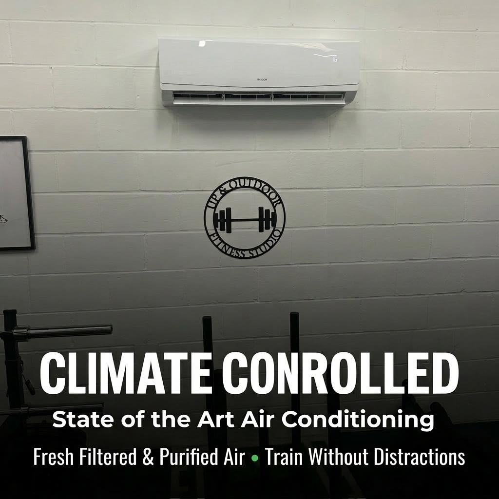 ❄️ BIG NEWS — WE'VE GOT AIR CON! ❄️
Billingshurst Fitness Studio just got an upgrade! 🙌
We've had state-of-the-art air conditioning fitted — so no more excuses when it's hot outside! 😅
✅ Climate controlled environment
�✅ Fresh, filtered & purified air through the mesh unit
�✅ Zero distractions — just you and your training
Train in total comfort, all year round. Come in, cool off, and smash those goals! 💪
📍 Unit 28, Huffwood Trading Estate, Billingshurst
�📲 Book your FREE trial class https://www.upandoutdoorfitness.co.uk
#BillingshurstFitness #UpAndOutdoorFitness #AirCon #ClimateControlled #FitnessStudio #Billingshurst #FreshAir #TrainHard