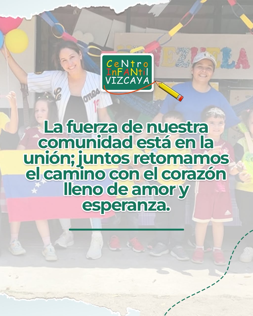 👉👉Nuestra prioridad siempre será el bienestar y el crecimiento de cada miembro de esta gran familia escolar. Por eso, debemos volver a la rutina de a poco, sabiendo que la unión y el apoyo mutuo son el motor que nos impulsa a seguir adelante❤
Gracias a cada familia por su confianza, su amor y su presencia constante.
¡Estamos llenos de gratitud por poder reencontrarnos en las aulas!🥰