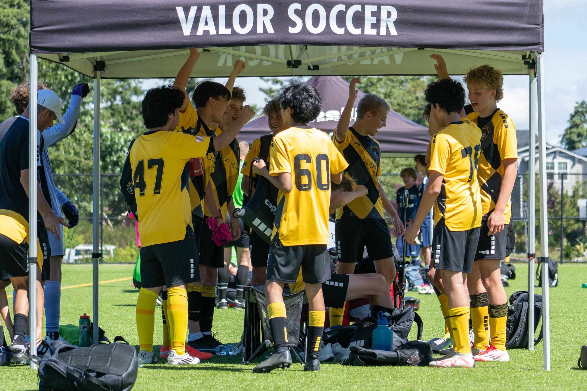 What a weekend! ๐คฉ
Now, let's run it back with our girls teams this coming weekend for the Cornucopia Cup's Girls Weekend. #CornucopiaCup #WeAreValor #ValorPride