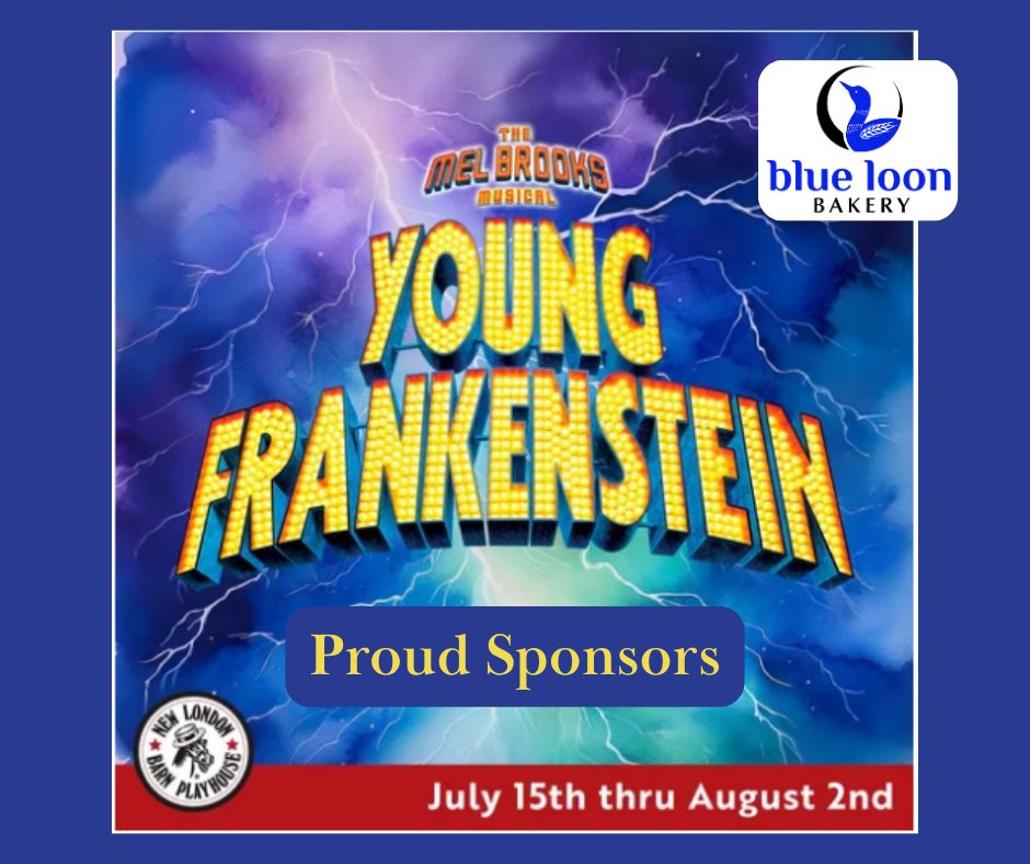 We're excited to be sponsoring Young Frankenstein at the New London Barn Playhouse (@nlbarn)! 🎭
Opening night is tonight! The New London Barn Playhouse has assembled an incredible team for Young Frankenstein, and we can't wait to see all their hard work come to life on stage from July 15–August 2.⚡🧪
If you're looking for a fun summer activity, this looks like it will be a monstrously good time. 🧟♂️
Break a leg to the entire cast, crew, musicians, and creative team—we're proud to be a small part of it. We'll see you on July 23! 💙