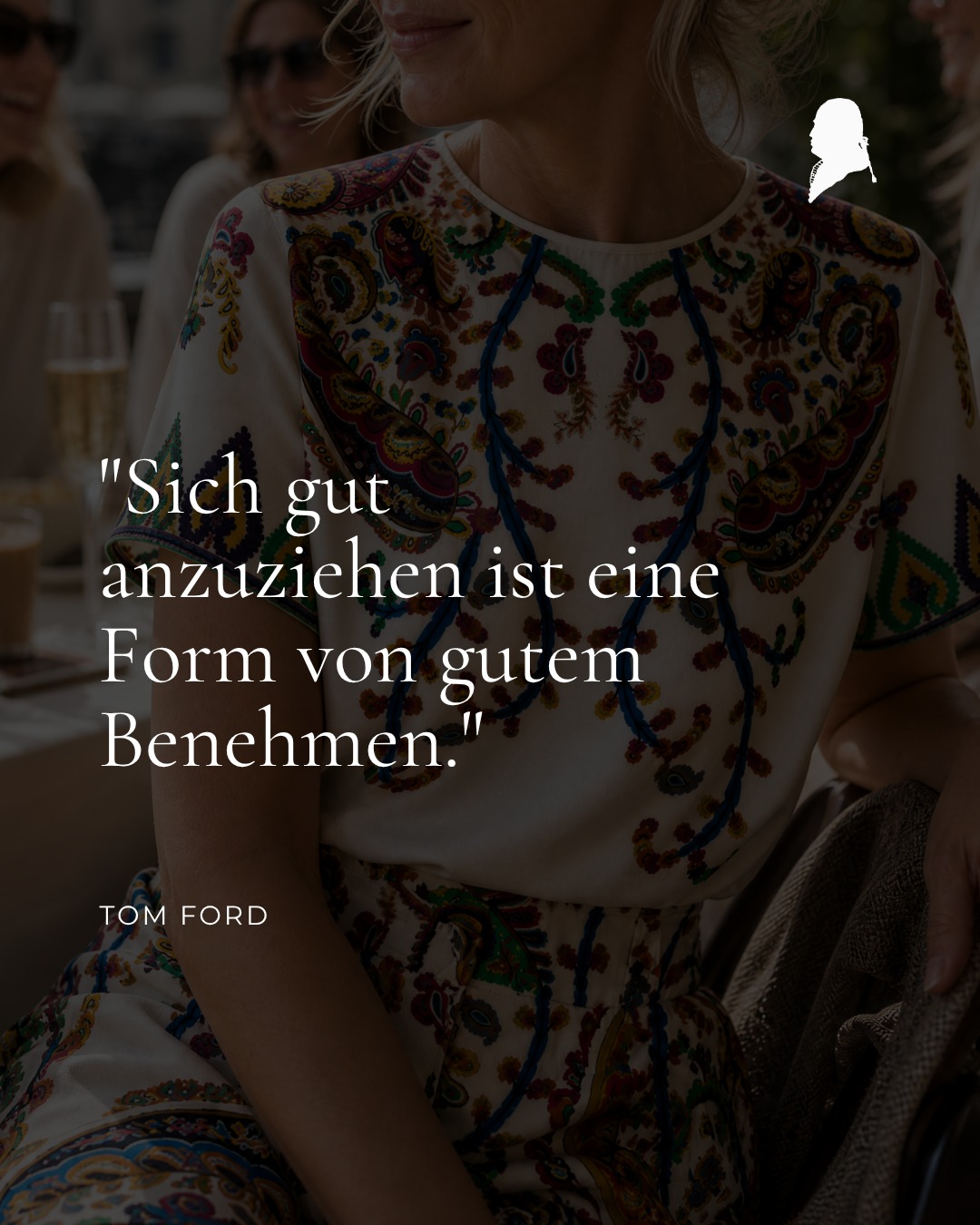 „Sich gut anzuziehen ist eine Form von gutem Benehmen.“
Tom Ford
Stil zeigt sich nicht nur darin, was wir tragen, sondern auch darin, wie wir einem Anlass, einem Ort und den Menschen um uns herum begegnen.
Bei Silbermann finden Sie Mode für genau diese Haltung: sorgfältig ausgewählt, persönlich beraten und gemacht für einen souveränen Auftritt.
#SilbermannDresden #TomFord #StilMitHaltung #DresdenStyle #Herrenmode #Damenmode #ModeInDresden