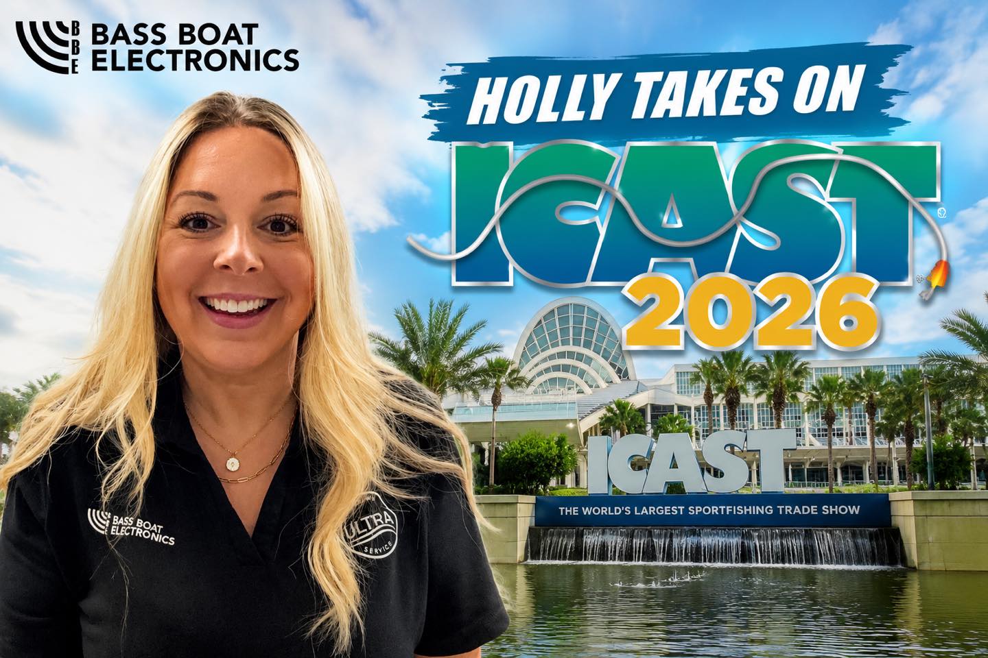 We’re headed to ICAST 2026 to check out the newest innovations in fishing, boating and marine electronics.
Now it’s your turn… 👇
❓What are YOU most excited to see at ICAST this year?
🐟 New Garmin tech?
🎣 Rods & reels?
🚤 Boats?
🔋 Batteries?
📡 Marine electronics?
💥 Something completely unexpected?
Drop your comments! We’ll be on the show floor bringing you the latest releases and behind the scenes coverage tomorrow.
#ICAST2026 #BassBoatElectronics #Fishing #GarminMarine #MarineElectronics #ICAST #FishingIndustry #NewGear #BassFishing