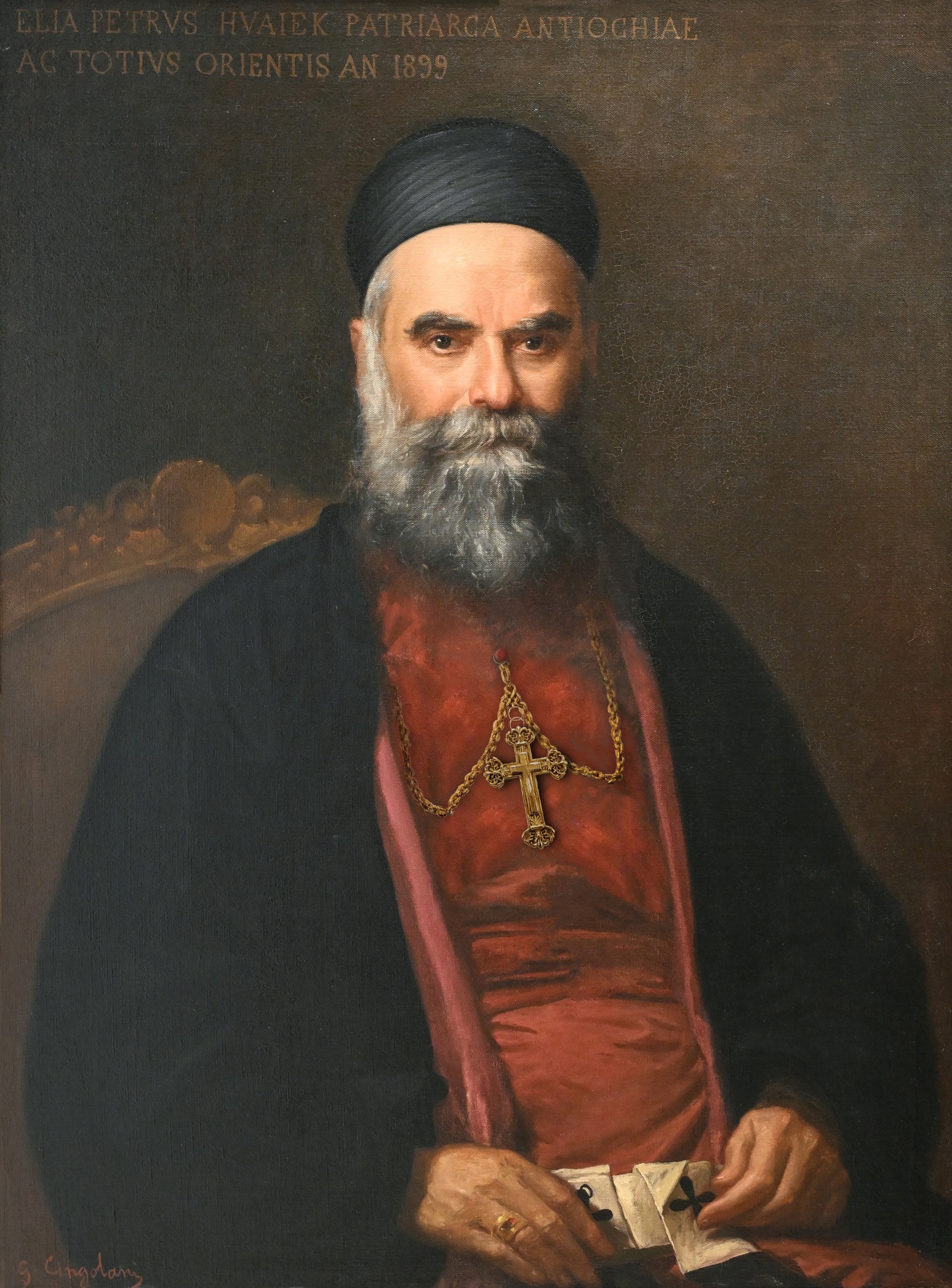 We rejoice in the announcement of the Beatification of Patriarch Elias Hoyek, a faithful shepherd whose legacy continues to inspire the Maronite Church and Lebanon.
Join us in prayer for the Beatification Ceremony on Saturday, July 25, 2026, at the Patriarchal See in Dimane, Lebanon.
Anyone interested in attending is kindly asked to notify Sister Martha Mechleb by email at marthamechleb@gmail.com or marthamechleb@hotmail.com.
Please RSVP by Sunday, July 12, and plan to arrive in Dimane by 1:30 PM on Saturday, July 25, as the roads will be closed afterward to welcome the President of Lebanon.
May this historic celebration be a source of grace and joy for the entire Church.