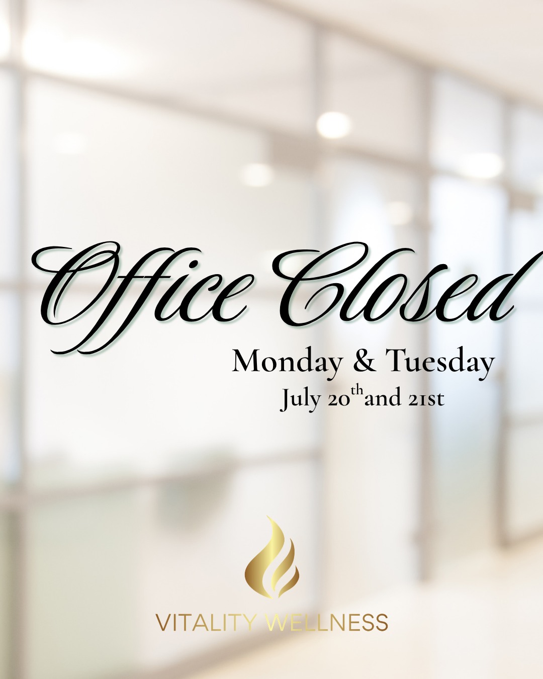 We will be at a conference Monday and Tuesday, so we'll see you back in the office Tuesday!
๐๐จ๐จ๐ค ๐๐จ๐ฎ๐ซ ๐๐ฉ๐ฉ๐จ๐ข๐ง๐ญ๐ฆ๐๐ง๐ญ: โจvitalitywellness.myaestheticrecord.com/online-booking