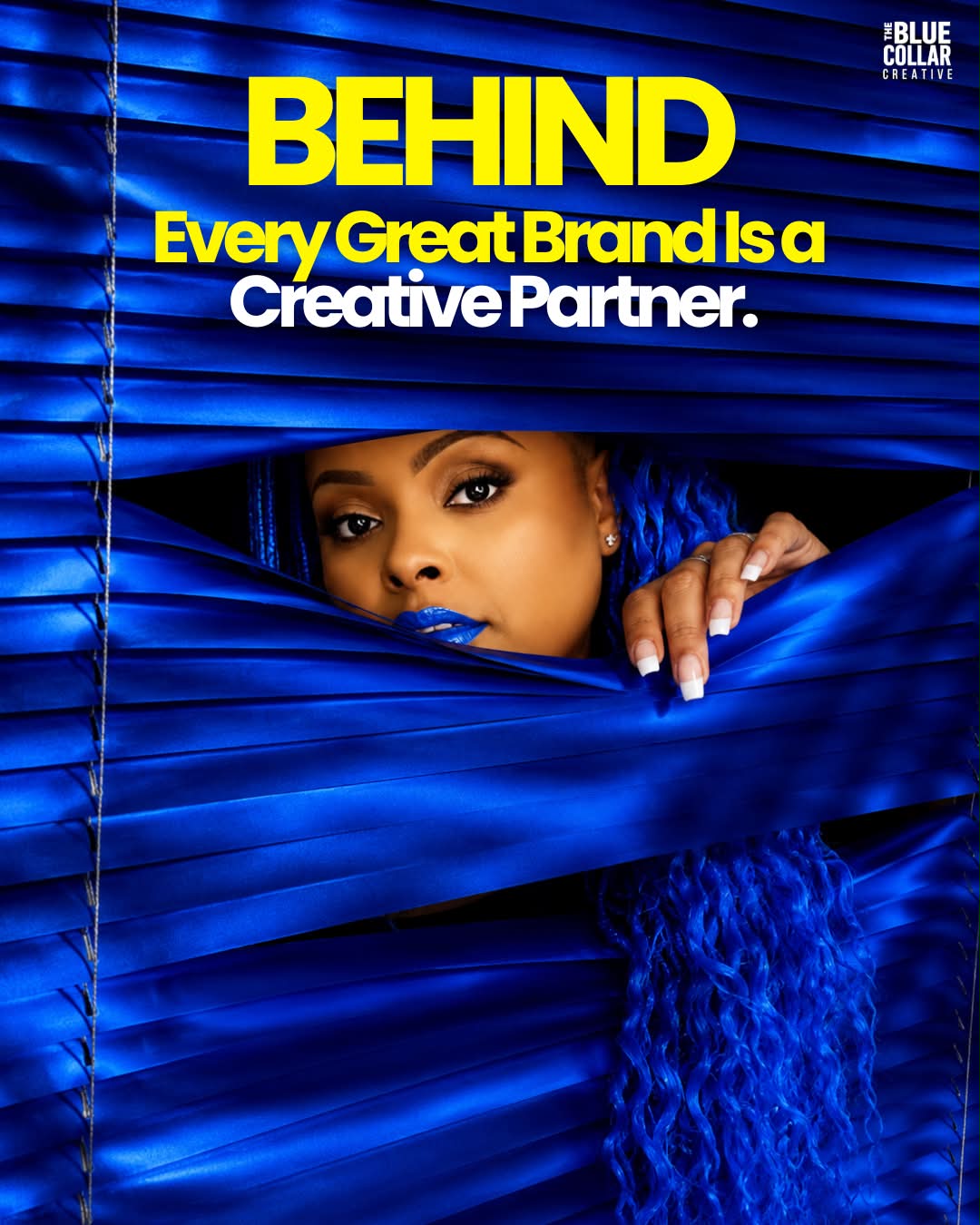 Your business doesn’t need another random graphic.
It needs someone thinking about the bigger picture.
A creative partner helps you build trust, stay consistent, and create a brand people remember long before they become customers.
That’s where I come in.
If you’re ready for someone who’s as invested in your growth as you are, send me a message.
The Blue Collar Creative
Your creative partner.