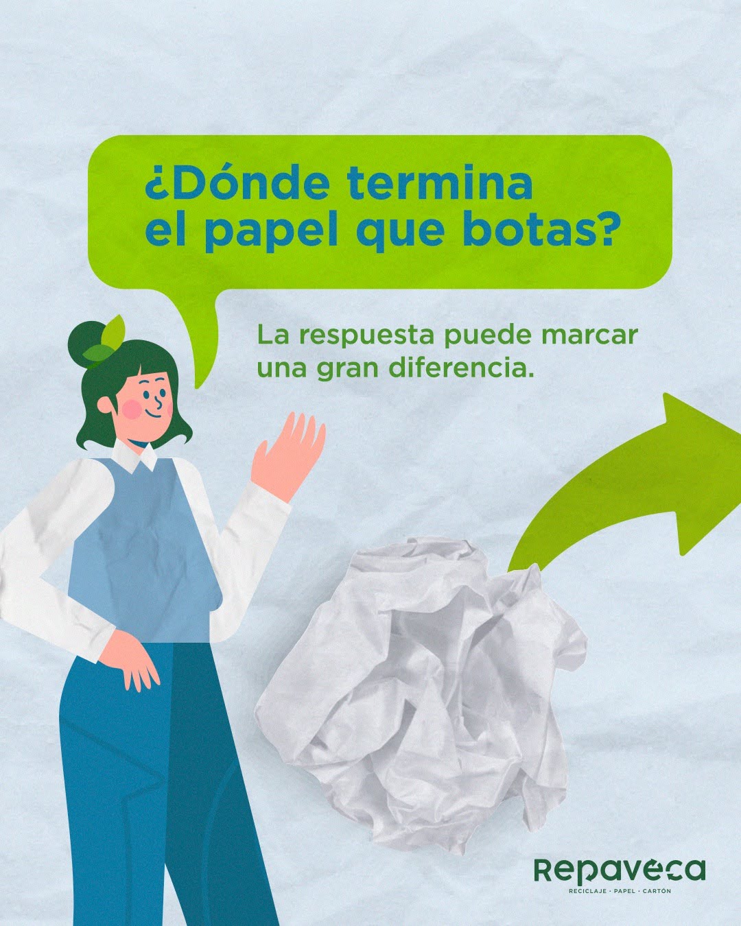 A veces el mayor obstáculo para reciclar son los mitos. ♻️
Implementar hábitos sostenibles en tu empresa puede ser más fácil de lo que imaginas.
Con Repaveca, comienzas con una acción sencilla que genera impacto real.
📦 Solicita tu caja ecológica sin costo.
📍 Zona Industrial Palo Verde, calle 2 de La Industria
📲 Contáctanos: Master: 0212-2516010 | WhatsApp: 0414-1211479
🌐 www.repaveca.com.ve/contacto
#Repaveca #Reciclaje #Venezuela #PlantaRecicladora #Ecoamigable #ReciclajeVenezuela #tipsdereciclaje #ReciclajeEnCasa