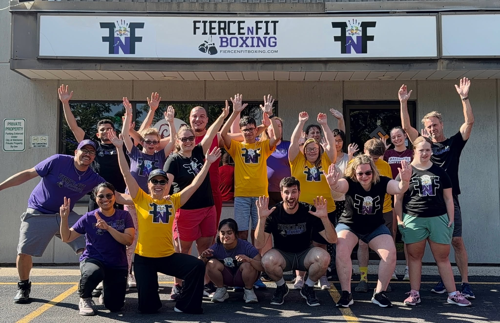 A huge thank you to Danny @fetter_fitness , the owner of this facility, for giving Fierce N Fit such an amazing place to train, grow, and call home.
Because of this space, our athletes have a place where they can move, build confidence, make friendships, and feel supported every time they walk through the doors.
Fierce N Fit is more than a gym. It is a community. It is a family. It is A Place For All.
#fiercenfitboxing #specialneedsboxing #aplaceforall #CommunitySupport #AdaptiveBoxing #fetterfitness