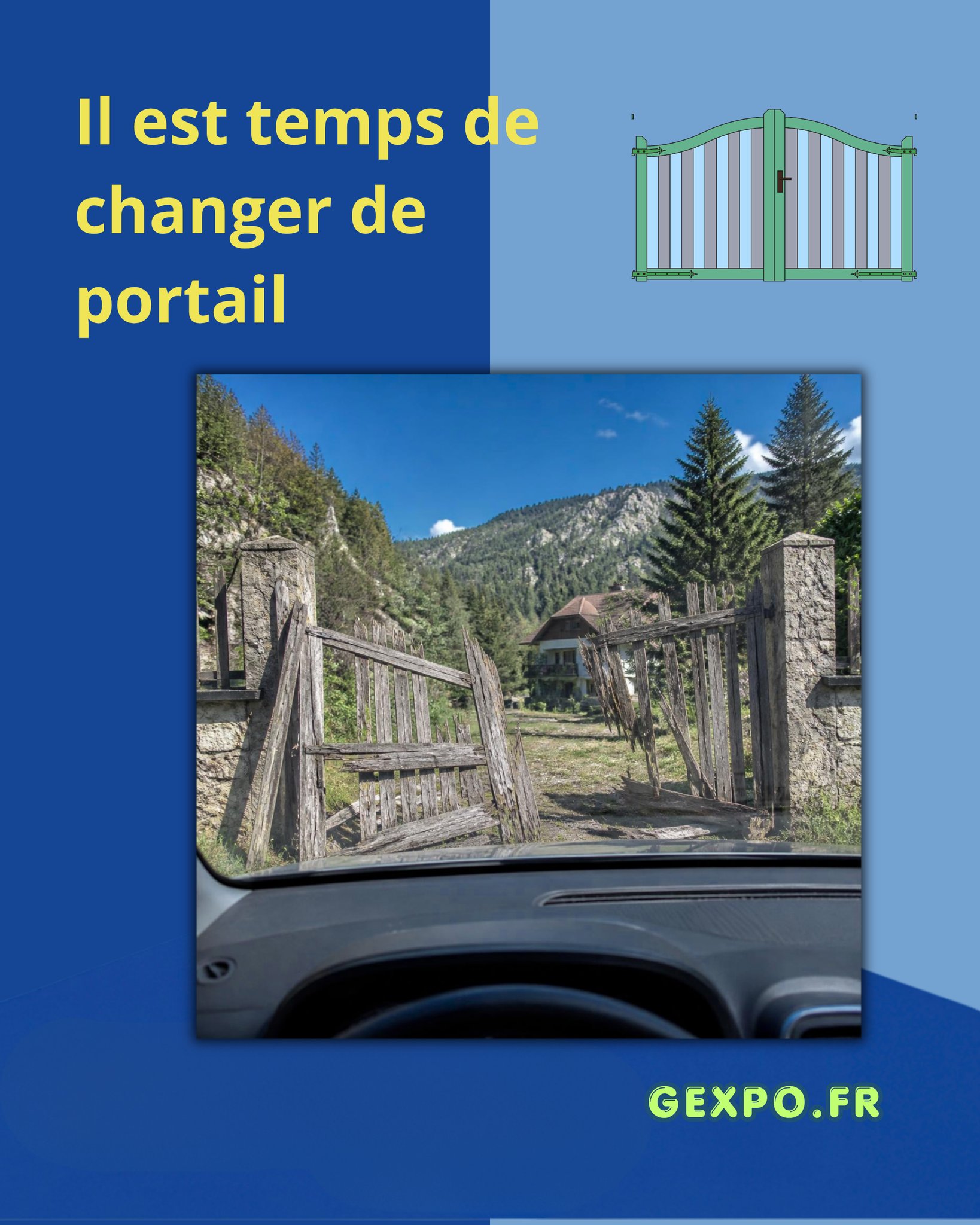 Il s’appelle Marc, 35 ans.
Son portail de jardin ?
💥 Cassé. Tordu. Impossible à fermer.
Il doit le changer, vite.
Mais appeler un installateur…
Ça le freine.
Il veut voir les gens en vrai, pas juste une voix au téléphone.
Un appel, c’est trop flou.
👉 On ne voit pas la personne
👉 On ne sait pas si elle est fiable
👉 On ne sait pas si elle connaît vraiment le terrain
Marc veut du concret.
Du face-à-face.
Du local.
On lui dit :
“Passe au Salon de l’Habitat de Gex, du 11 au 13 septembre.”
Là, il peut rencontrer des installateurs de portails en personne.
Des pros du Pays de Gex.
Des vrais artisans, pas des voix anonymes.
📆 Du 11 au 13 septembre
🗺 Espace Perdtemps à Gex (01)
Création et conception @acofo_marketing_digital
#StopDémarchage #MarreDesAppels #VraiContactHumain #PasDesRobots
#FaceÀFace #PaysDeGex #ArtisansLocaux #SoutienLocal #ProfessionnelsDuGex
#habitatgessien
