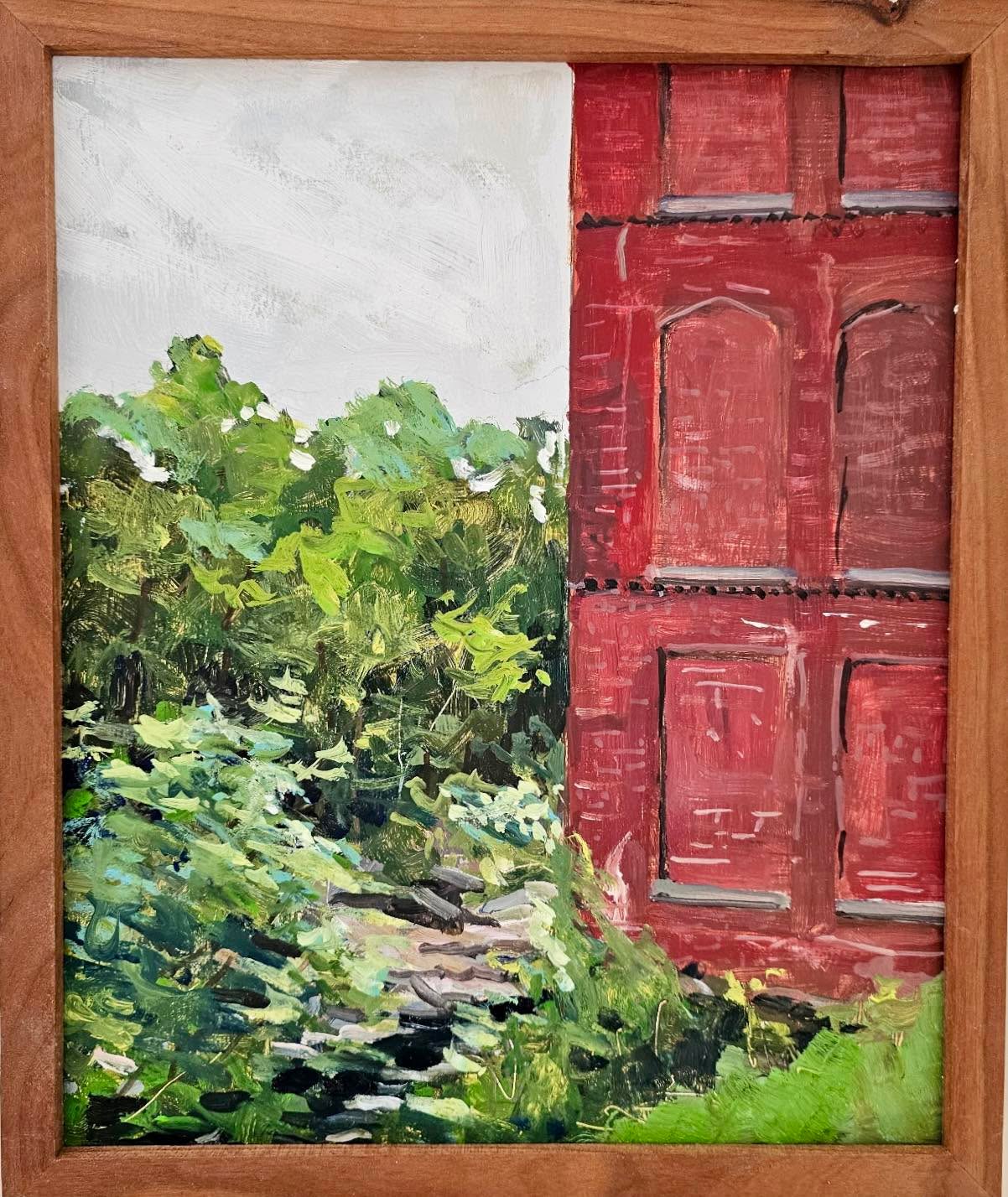 Paintings by John Alsop
I have painted in fits and starts since childhood and am largely self-taught, painting in either watercolors or oils.
I like to get outside and paint “plein air” in the field, but also paint in my studio, working off recollections of outdoor scenes that caught my attention, and also doing still-lifes and pet portraits on occasion.
I particularly like to paint in the north Maine woods with its logging sites, bogs, streams, fields and thickets. I’m a big fan of Tom Thomson, Winslow Homer and Carl Sprinchorn. As a Maine Guide, I’m interested in taking painters out into the Maine woods and waters.
I make my own frames. They are a little crude but sturdy. A real money saver as well!
I have a website: johnalsoppaintings.com