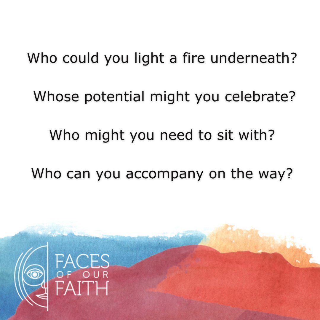On Sunday we began our "Faces of Faith" worship series starting with the judge Deborah. We learned that her leadership strength came not from her position nor from her acquisition of personal power, but from her attunement to movement of God and the ways she directed her energies toward others and her community. Inspired by Deborah here's a few questions Rev. Allison left us to consider this week.
