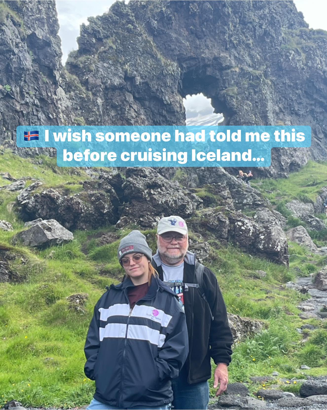 If you’re picturing Iceland as one temperature all day… think again! 😄
On this trip, I experienced sunshine, wind, mist from waterfalls, and cool temperatures—sometimes all before lunch.
That’s why my number one piece of advice is simple:
Dress in layers.
A lightweight waterproof jacket, a warm mid-layer, and comfortable walking shoes made all the difference. Instead of worrying about the weather, I was able to enjoy every incredible stop—from standing in front of roaring waterfalls to exploring charming fishing villages and breathtaking fjords.
The weather in Iceland isn’t something to fear… it’s part of the adventure.
Being prepared means you won’t miss a single unforgettable moment.
💬 What’s the most unpredictable weather you’ve ever experienced while traveling?
If Iceland is on your bucket list, I’d love to help you plan an itinerary that lets you experience the very best this amazing country has to offer.
Ready. Set. Cruise. 🚢
#IcelandCruise #SeafaringJourneys #ReadySetCruise #CruiseExpert #CruiseTravel