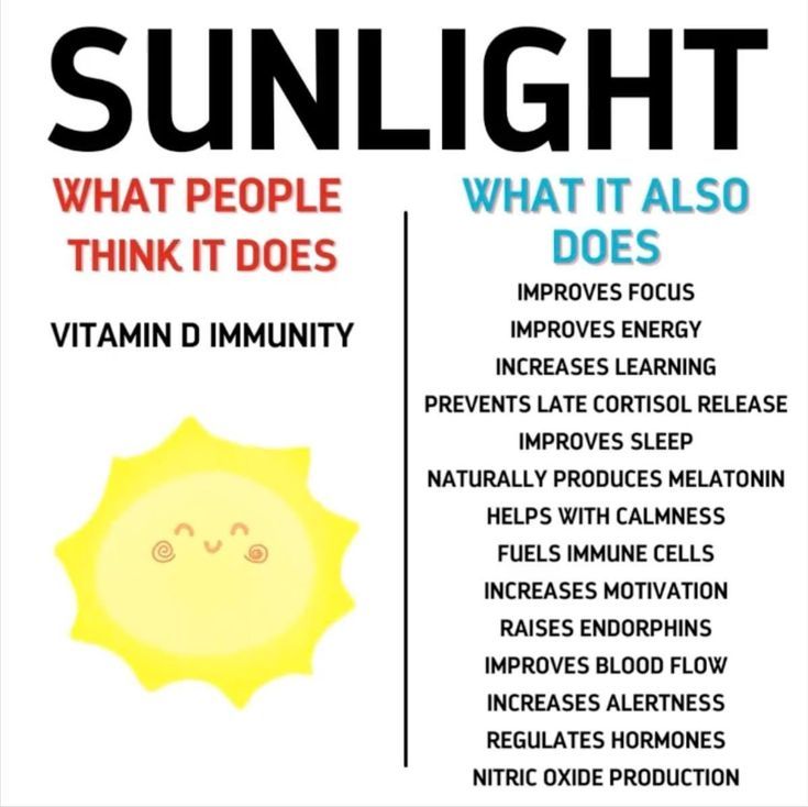 Sunlight in the morning, preferably in the first 30 to 60 minutes after waking, has been shown to increase alertness, boost mood, lower stress, and improve sleep quality.