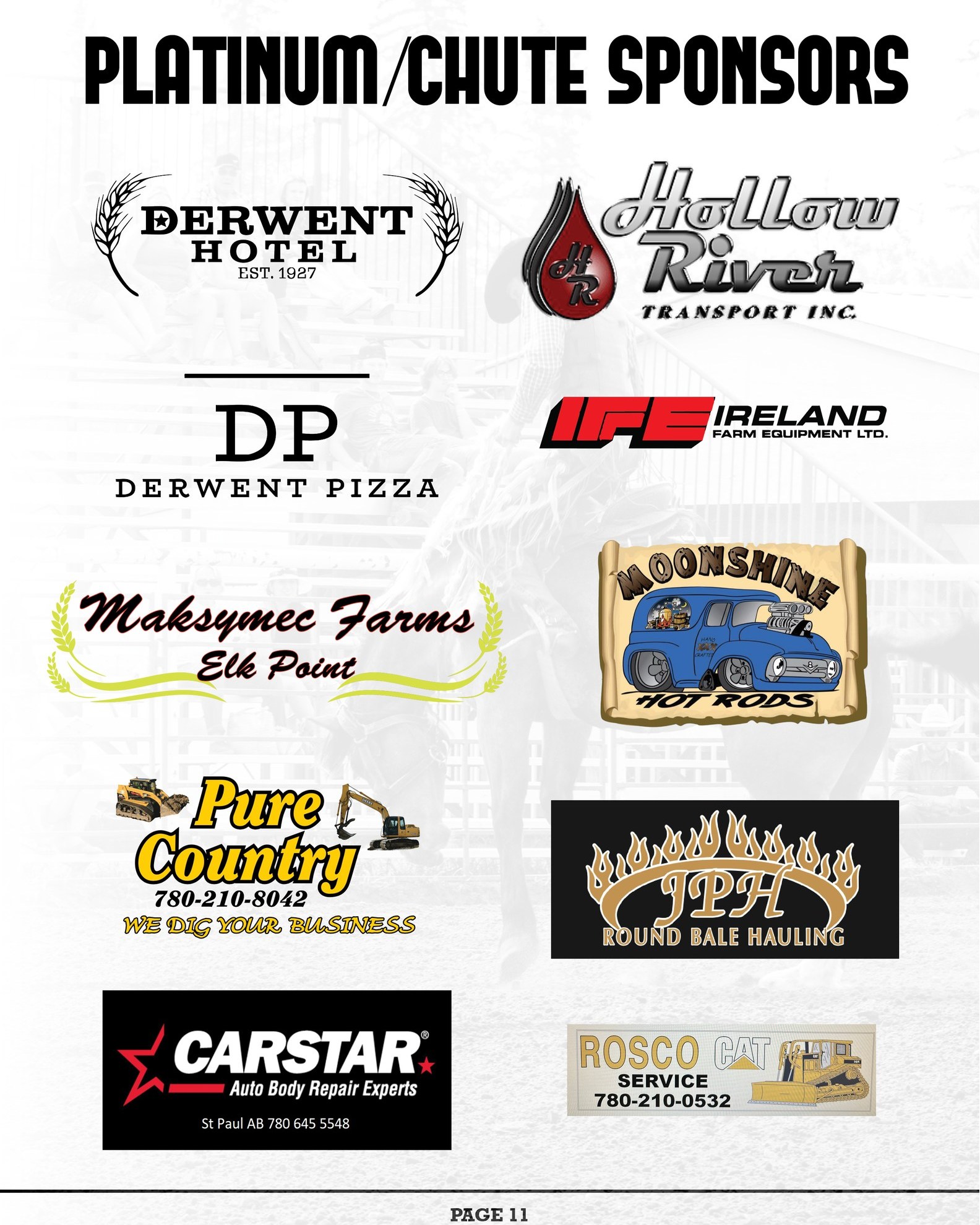As another Stoney Lake Rodeo has come to a close, we want to start by extending a heartfelt THANK YOU to our incredible sponsors.
Your generous support made our July 4 & 5 rodeo possible. From our events and entertainment to the grounds, prizes, and everything in between, the weekend would not have happened without your commitment to our community. We are truly grateful for your investment in the Stoney Lake Community Association and our annual rodeo.
We would also like to thank our volunteers, competitors, announcers, contractors, entertainers, and everyone who attended. It takes an amazing team to put on an event like this, and we are so thankful for every person who gave their time, energy, and support.
To everyone who came out to cheer on the competitors, reconnect with friends and neighbours, and celebrate our community, thank you for making this year's rodeo such a success.
We are already looking forward to next year and hope to see you all back at the Stoney Lake Rodeo in 2027!
Thank you for supporting your local community.