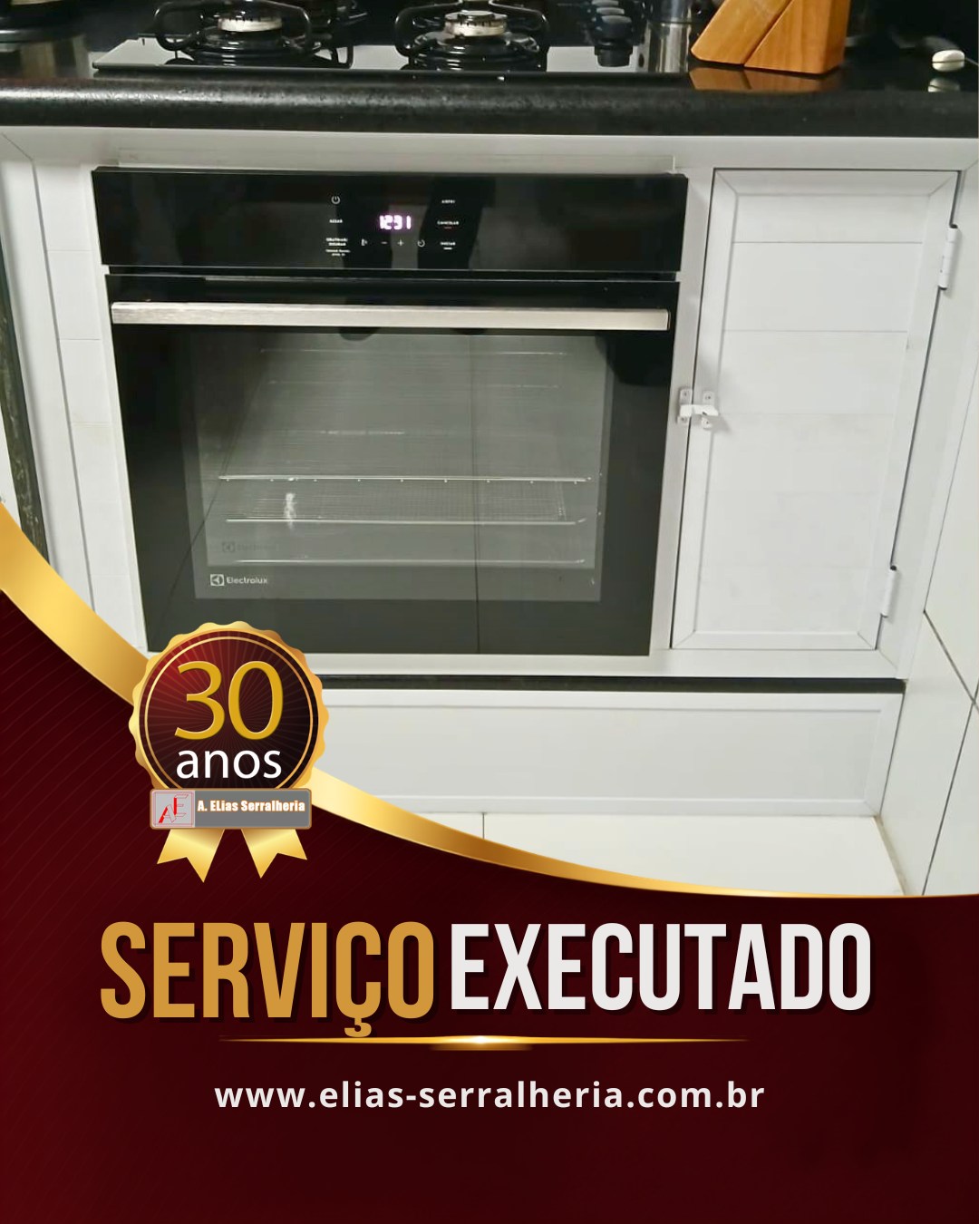 ✅ Mais um serviço executado com qualidade e precisão!
Projeto sob medida em alumínio, desenvolvido para proporcionar um acabamento moderno, funcional e resistente, valorizando cada detalhe da cozinha.
Na Elias Serralheria, transformamos ideias em soluções que unem durabilidade, praticidade e sofisticação, sempre com materiais de alta qualidade e mão de obra especializada.
📲 Solicite seu orçamento e conte com quem é referência em serralheria e esquadrias de alumínio.
🌐 www.elias-serralheria.com.br
#EliasSerralheria