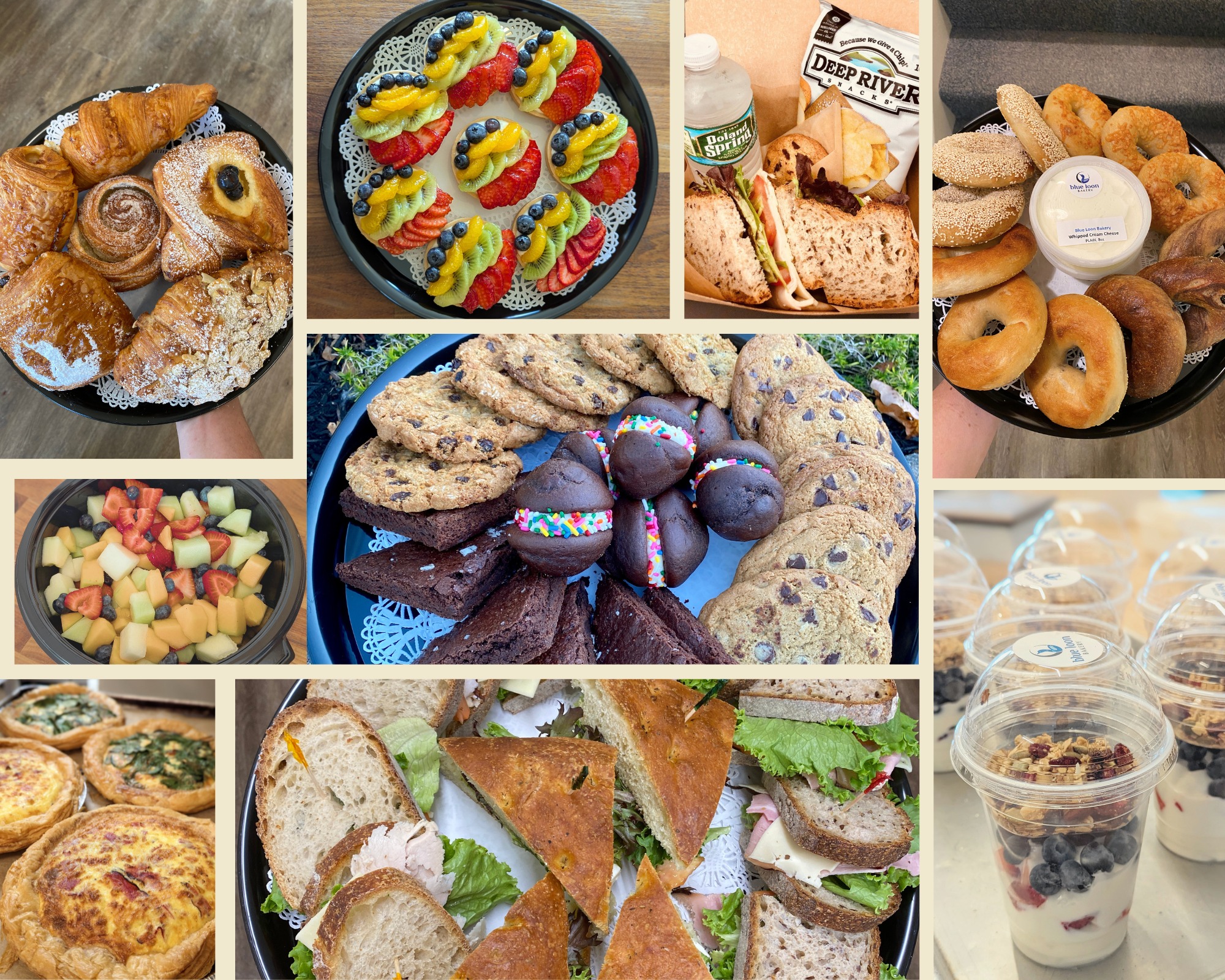 Weekend guests? Skip the grocery store... we've got you covered. 💙
Whether you're feeding a house full of guests or have the grandkids for the weekend, you can order your Blue Loon favorites ahead of time—from fresh bagels and pastries to quiches, pies, and lunch platters.
Just remember: we need 72 hours' notice, so be sure to order by Wednesday for a weekend pickup.
Order online: https://www.toasttab.com/catering/blue-loon-bakery