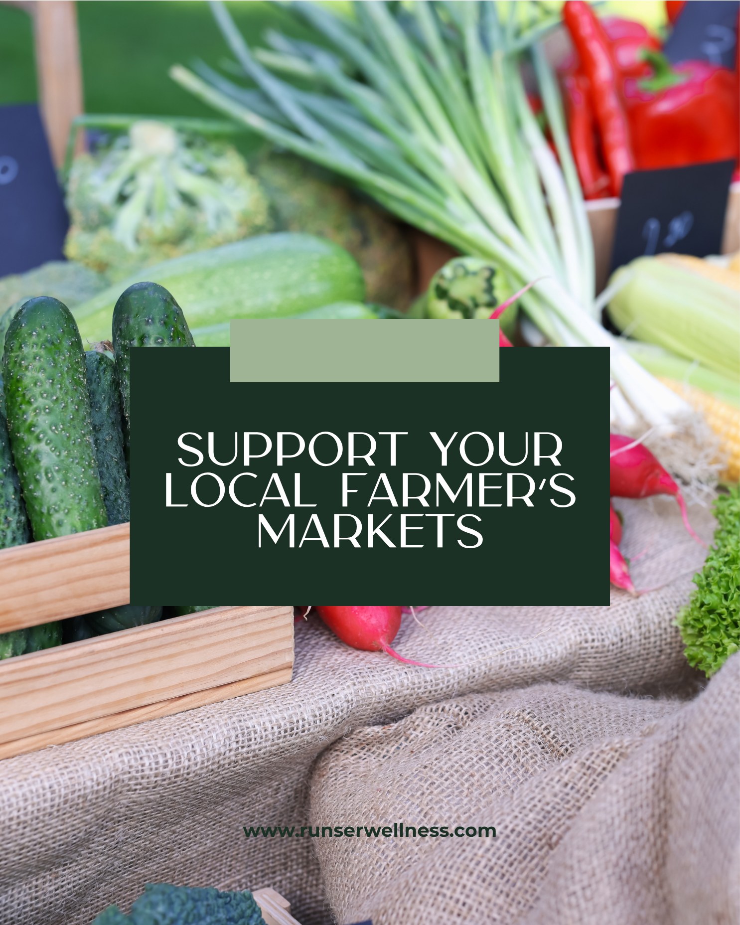 This summer, let’s commit to shopping at our local farmer’s market!
Not only do we get fresh, nutrient-packed produce straight from the source, but we also support small businesses in our community.
Enjoy the fresh air and soak up some Vitamin D while you stroll from stall to stall. It’s a great way to incorporate movement into your day, keeping you energized and healthy.
Let’s fill our baskets with delicious local goods and embrace all the goodness of summer!