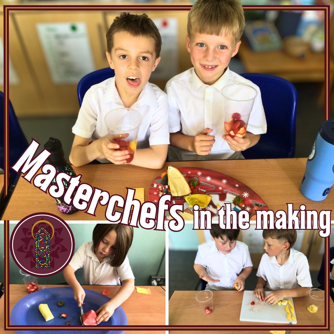 🍓🍍 On Friday, Year 3 turned the classroom into a smoothie lab! 🥤 As part of our Design & Technology topic on food, the children have been busy researching and planning their very own healthy recipes. 🍌🍏
Today was all about the taste test! They chopped, blended, and sampled different flavor combos to see what works (and what definitely doesn't! 🤪). Next week, they’ll be whipping up their final creations. We have high hopes for some seriously delicious results!
.
.
.
#year3 #barnack #DesignAndTechnology