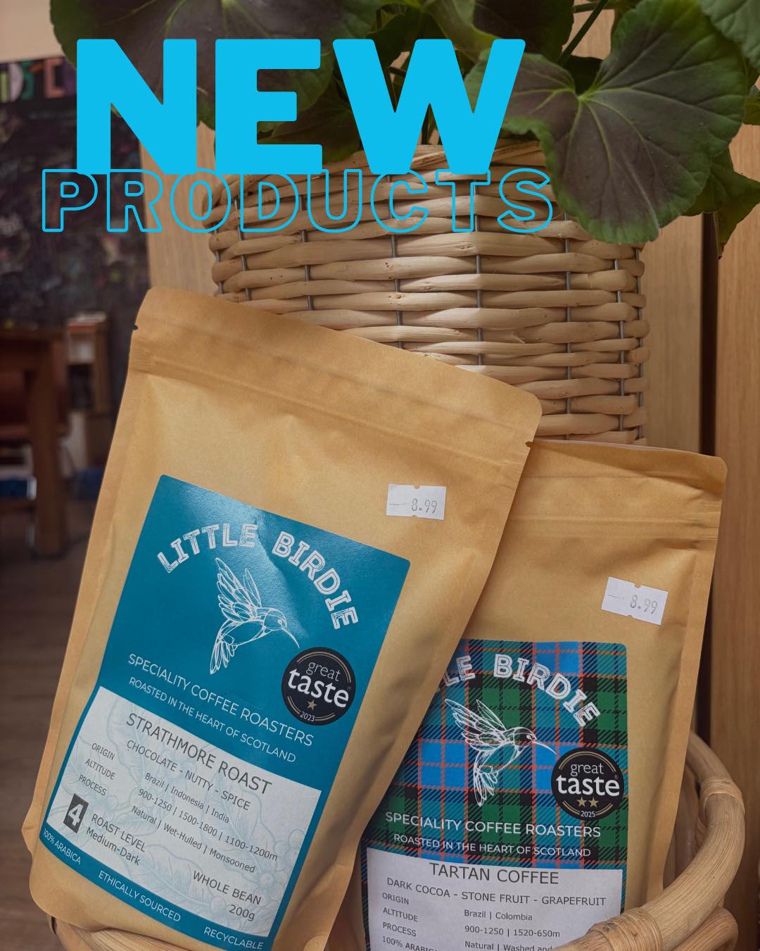 ✨NEW IN✨
Warning: You might not leave with just a coffee…👀☕️
Our latest gift shop arrivals have landed, and they’re looking too good to miss. Pop in and take a look before they’re gone! 🛍️💛
#shoplocal #giftshop #cafefinds #NewIn #supportsmallbusinesses