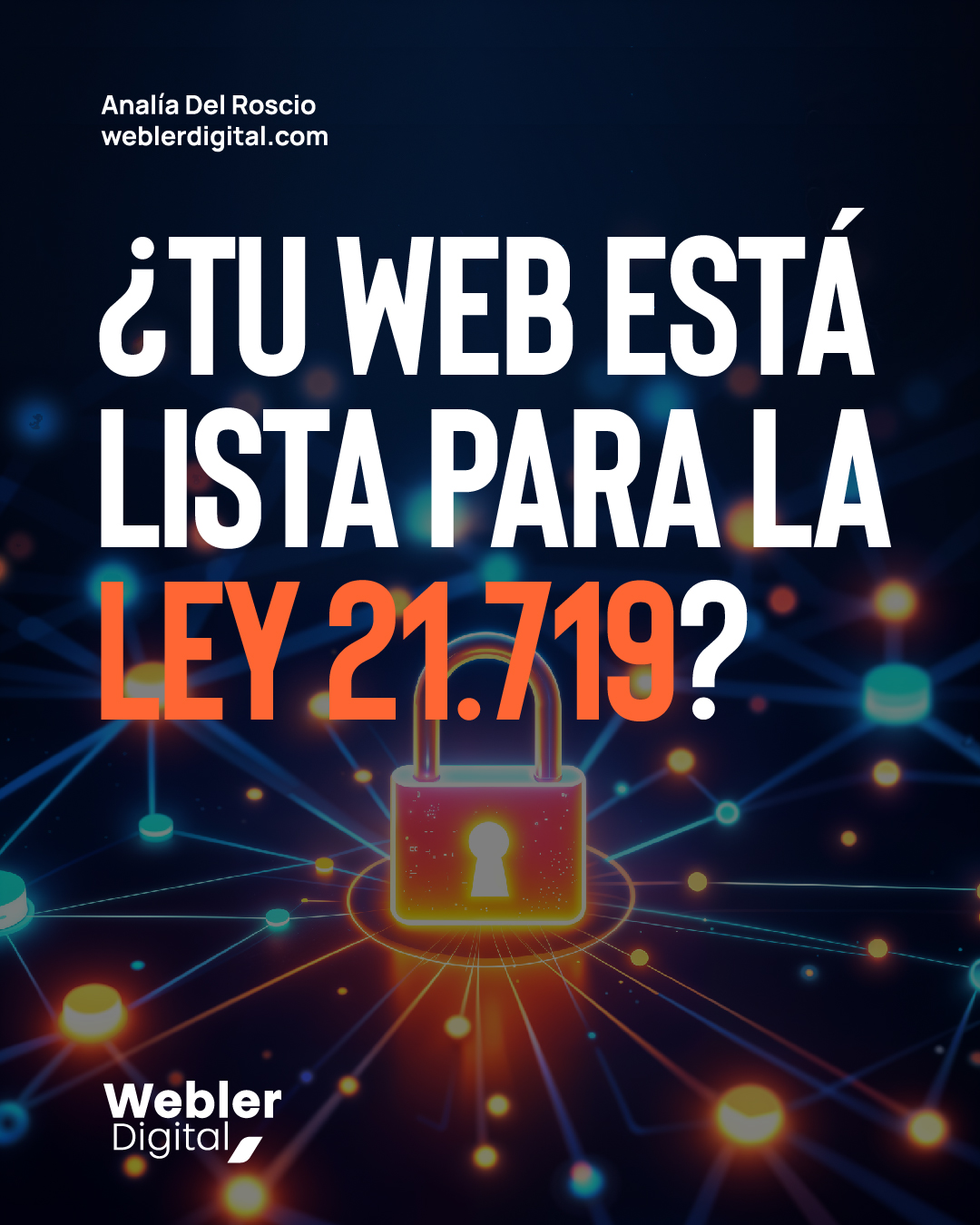 Se vienen cambios profundos en la legislación digital chilena. Y la fecha límite no da margen de espera: antes del 1 de diciembre.
La Ley 21.719 no es un simple cambio cosmético ni un PDF de políticas de privacidad colgado en el pie de página. Es una reestructuración técnica obligatoria al nivel del estándar europeo (GDPR).
El gran error actual es creer que basta con lo legal. Si tu plataforma no responde técnicamente, estás expuesto:
El "Check" automático es ilegal: Ya no sirve asumir que si el usuario navega, acepta. Las cookies analíticas y de marketing deben iniciar apagadas por defecto. El usuario debe encenderlas proactivamente.
Retirada a un solo clic: Si ofreces un botón de "Aceptar todo", la opción de "Rechazar todo" debe ser igual de visible, rápida y gratuita.
Bloqueo físico de scripts: Tu web debe impedir que Meta Pixel o Google Analytics se ejecuten ANTES de que el usuario presione el botón.
El riesgo para los e-commerce y sitios corporativos no es solo la fiscalización de la nueva Agencia Pública, sino el impacto reputacional y financiero de multas que pueden ser letales para una PYME.
¿Tu infraestructura web actual es capaz de soportar este bloqueo centralizado sin romper tus métricas?
Lee el análisis completo y el plan de acción en nuestro blog
Contáctanos:
weblerdigital.com
+569 9023 1910
info@weblerdigital.com
#Ley21719 #ProteccionDeDatos #EcommerceChile #WixStudio #DiseñoWeb #PymesChile