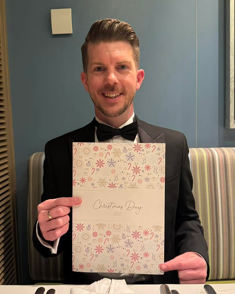 We’ve had questions about the Christmas dinner itself… so here it is 👇
This was the menu. This was the food. And this is what we were served on Christmas Day onboard P&O Iona.
Take a look and let us know what you think of this for Christmas dinner?
🎥 Full experience (and what led to this) is in our latest video
#Iona #PandOCruises #Dinner #TomAndDomTravel #ChristmasCruise