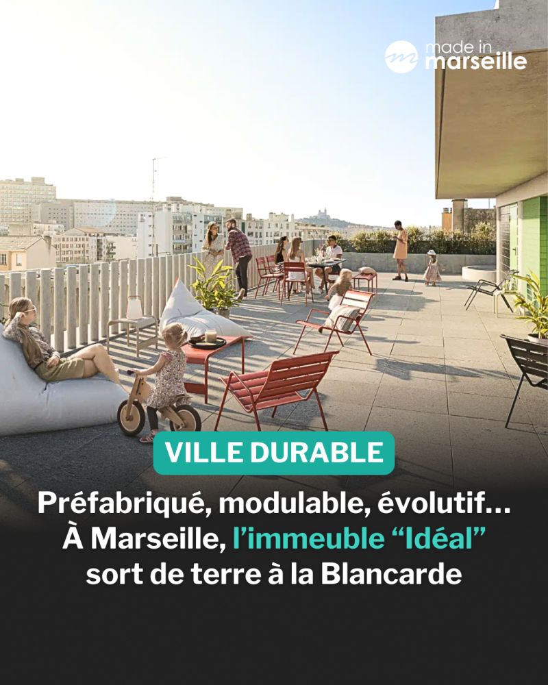 « Penser les bâtiments comme des volumes qui peuvent évoluer sur le temps long. C’est une clé de la ville durable. »
L'Immeuble Idéal arrive : merci à @madeinmarseille_officiel pour cette mise en lumière : l'article est à lire sur leur page.
🏗 À bientôt pour la suite des travaux !
#construction #immeuble #architecture #ville #personnalisable #évolutif #bientôt
Image : @zuhvisuals_archviz
