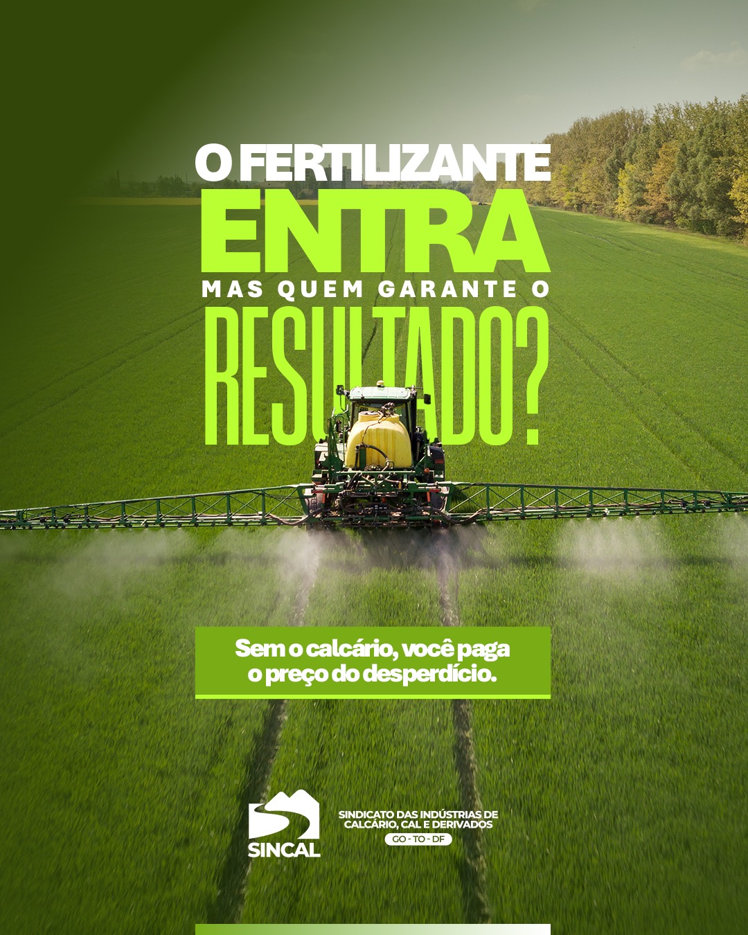 A matemática do campo é simples: solo corrigido multiplica seus ganhos.