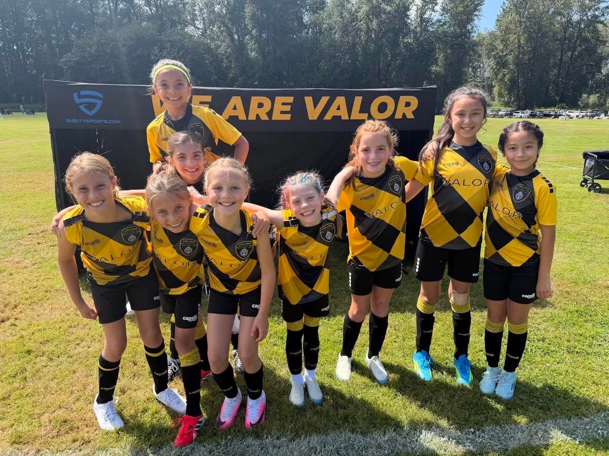 Our GU10 Gold team is moving on to the finals of the Cornucopia Cup tomorrow!
Good luck, girls! ๐ฅ #CornucopiaCup #WeAreValor #ValorPride
