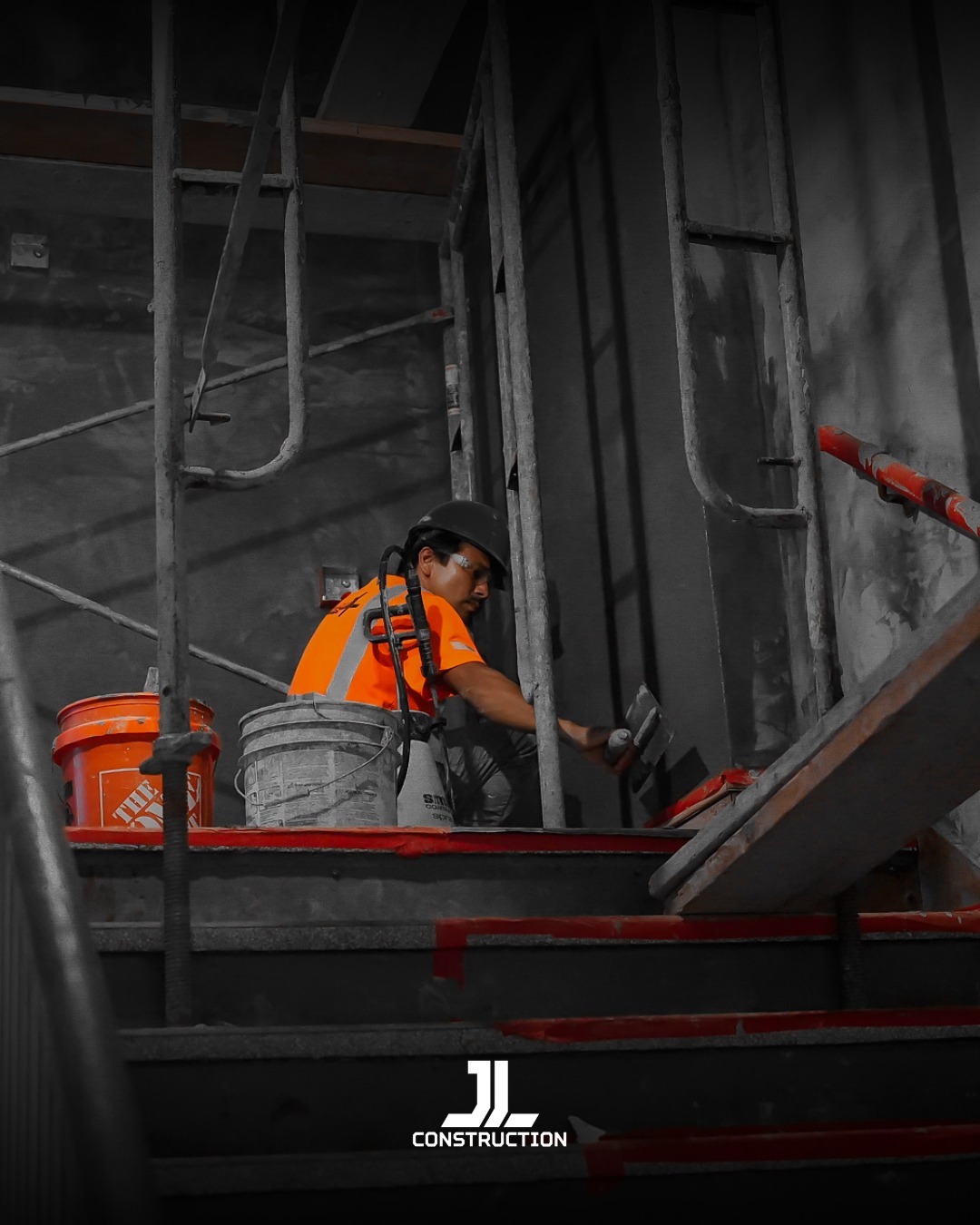 Every project begins with someone willing to do the work.
Behind every finished space are skilled hands, thoughtful decisions, and a commitment to doing it right.
#jlconstruction