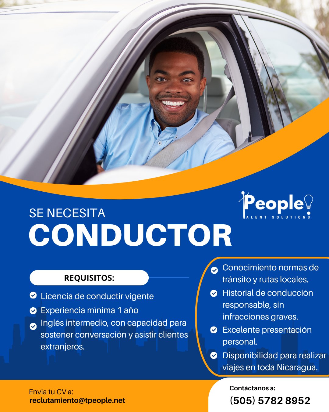 #empleo #empleos #Managua #manágua #Nicaragua #nicarágua #nicaragua #conductor #Chofer #chofer